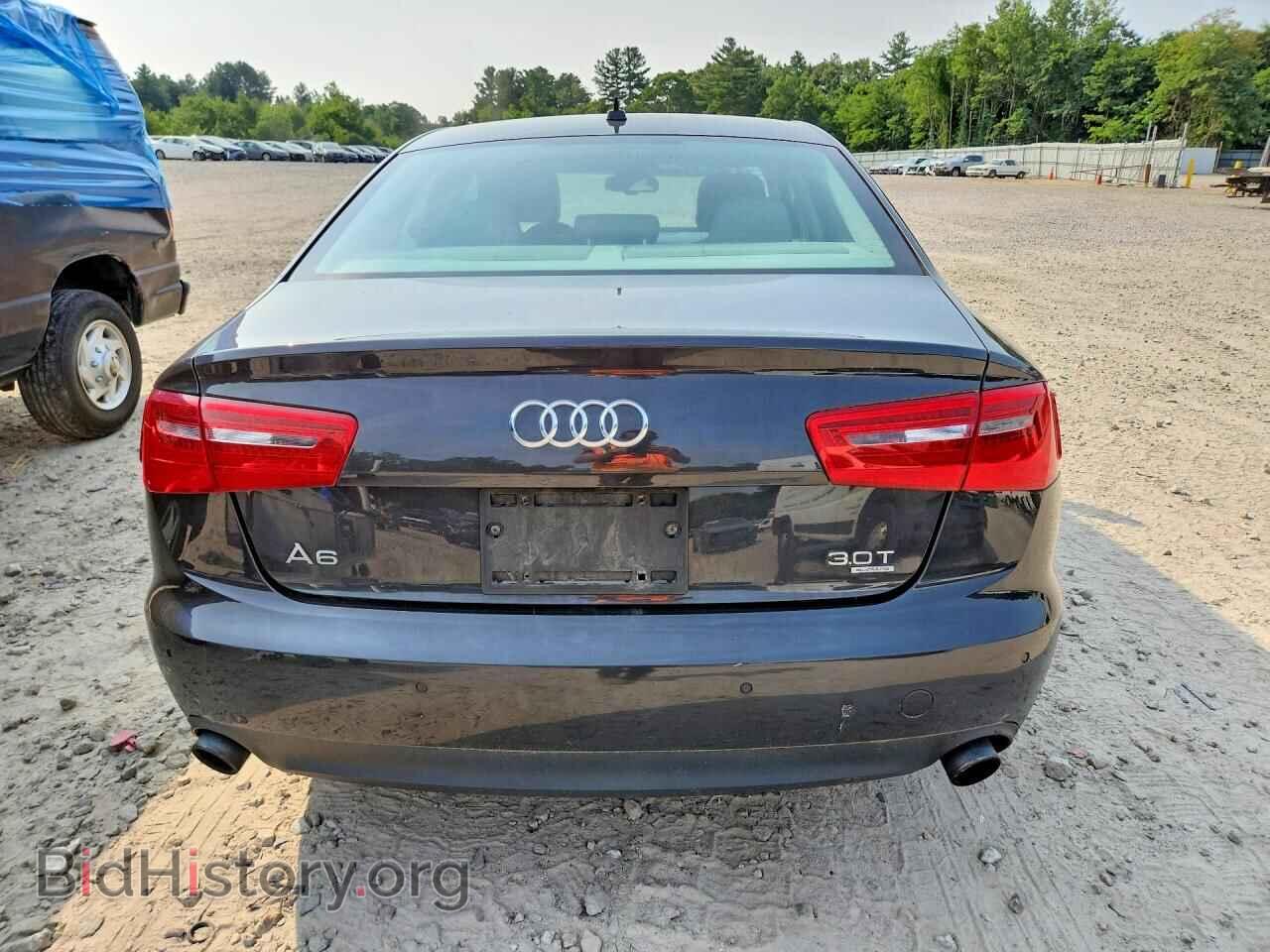 2012 AUDI A6 - VIN: WAUBGAFC8CN030749 - Photo 6