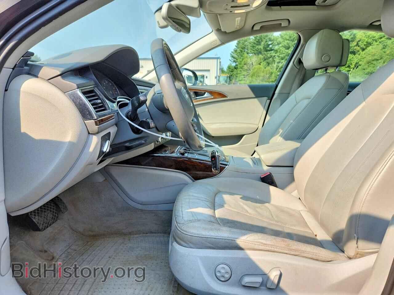 2012 AUDI A6 - VIN: WAUBGAFC8CN030749 - Photo 7