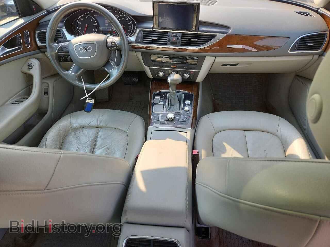 2012 AUDI A6 - VIN: WAUBGAFC8CN030749 - Photo 8