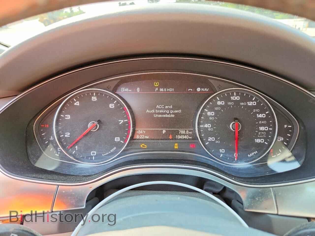 2012 AUDI A6 - VIN: WAUBGAFC8CN030749 - Photo 9