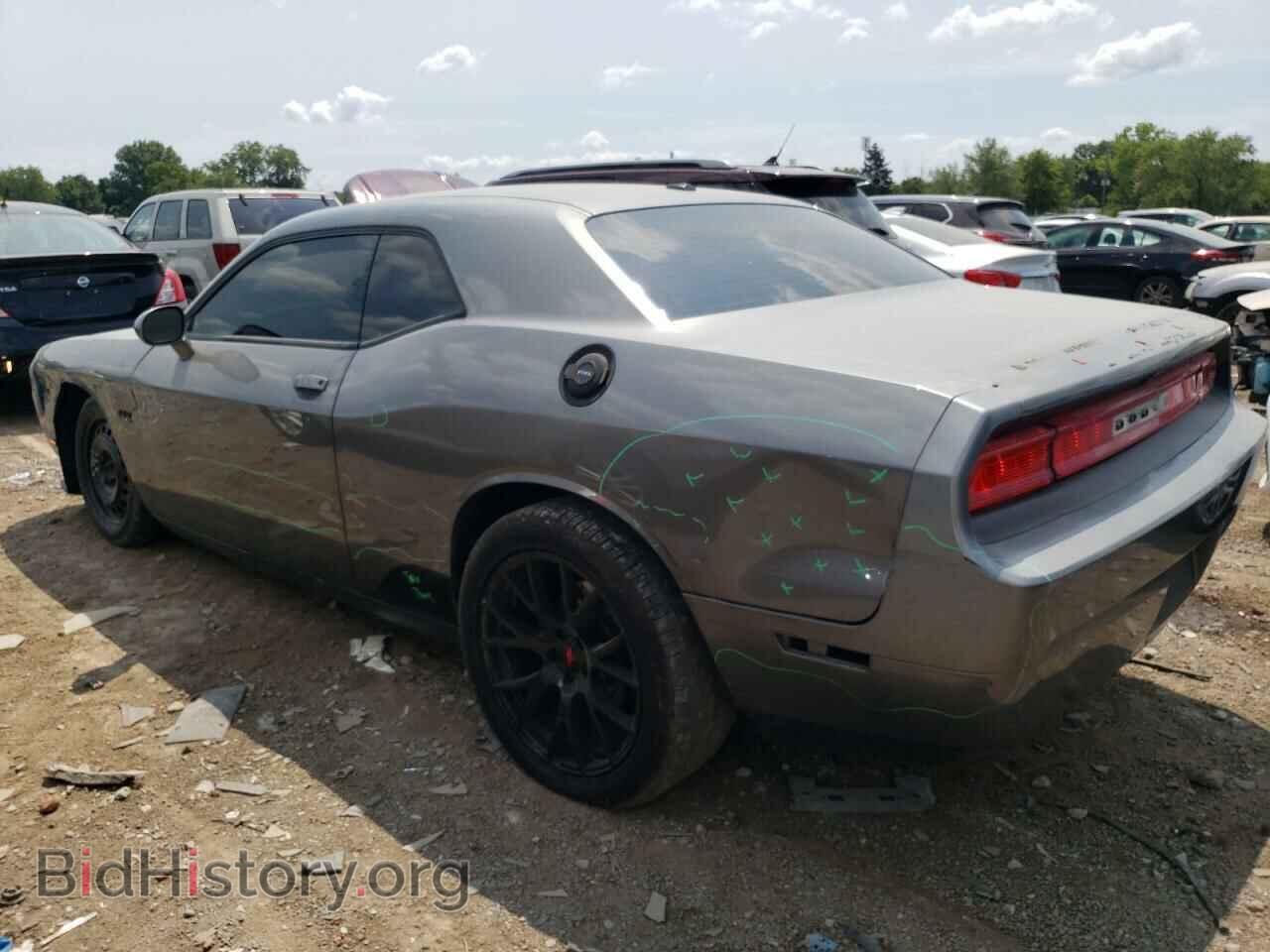 2012 DODGE CHALLENGER - VIN: 2C3CDYBT5CH269607 - Фото 2