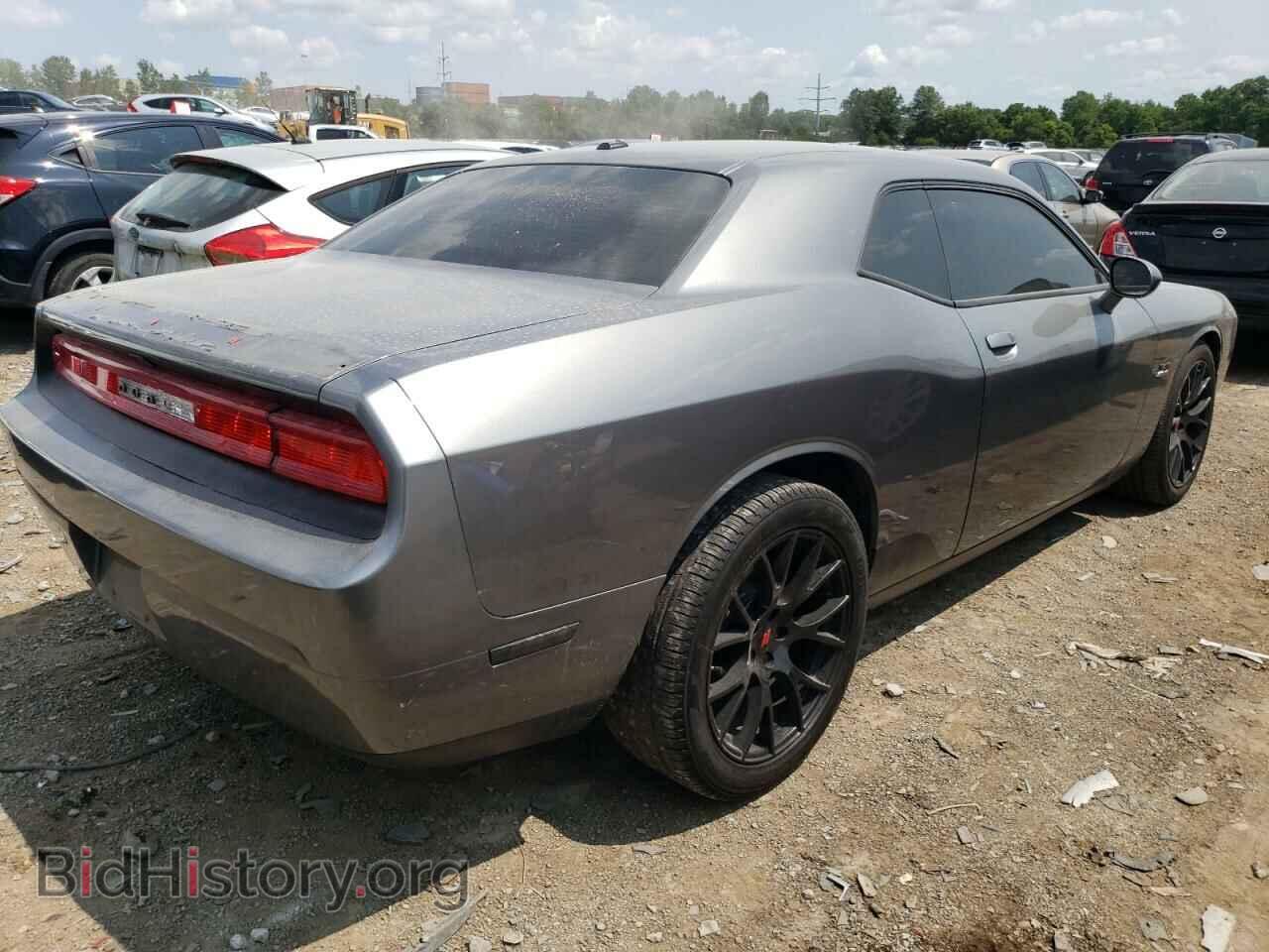 2012 DODGE CHALLENGER - VIN: 2C3CDYBT5CH269607 - Фото 3