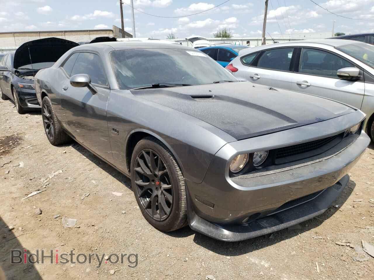 2012 DODGE CHALLENGER - VIN: 2C3CDYBT5CH269607 - Фото 4