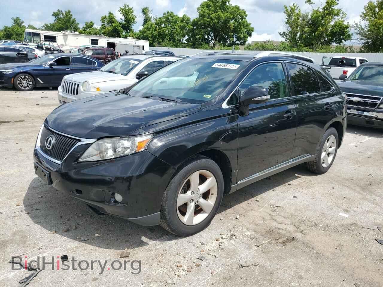 Фотография 2T2BK1BA9BC101492 - LEXUS RX350 2011