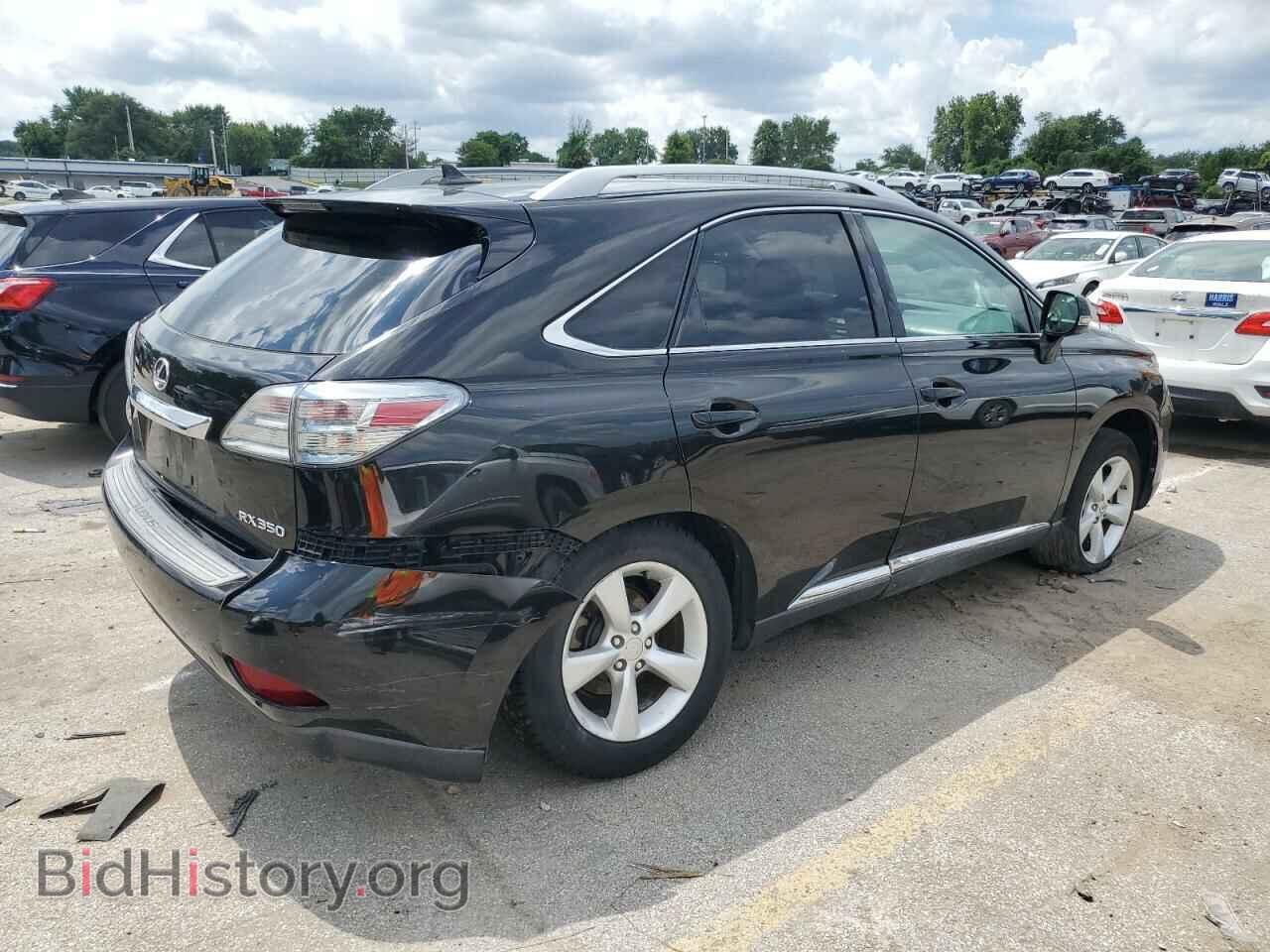 2011 LEXUS RX350 - VIN: 2T2BK1BA9BC101492 - Фото 3