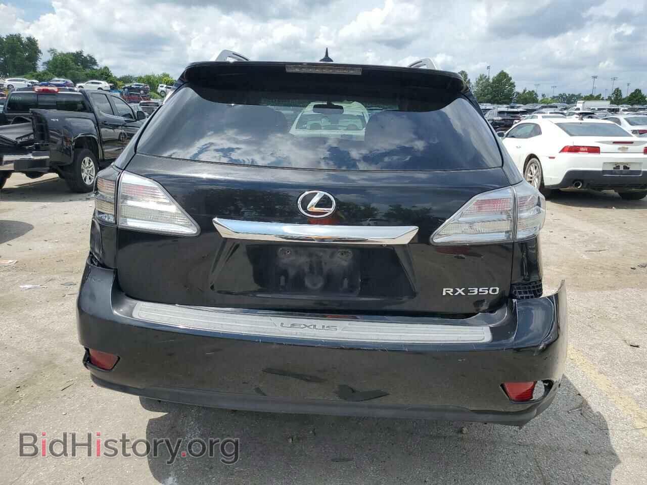 2011 LEXUS RX350 - VIN: 2T2BK1BA9BC101492 - Фото 6