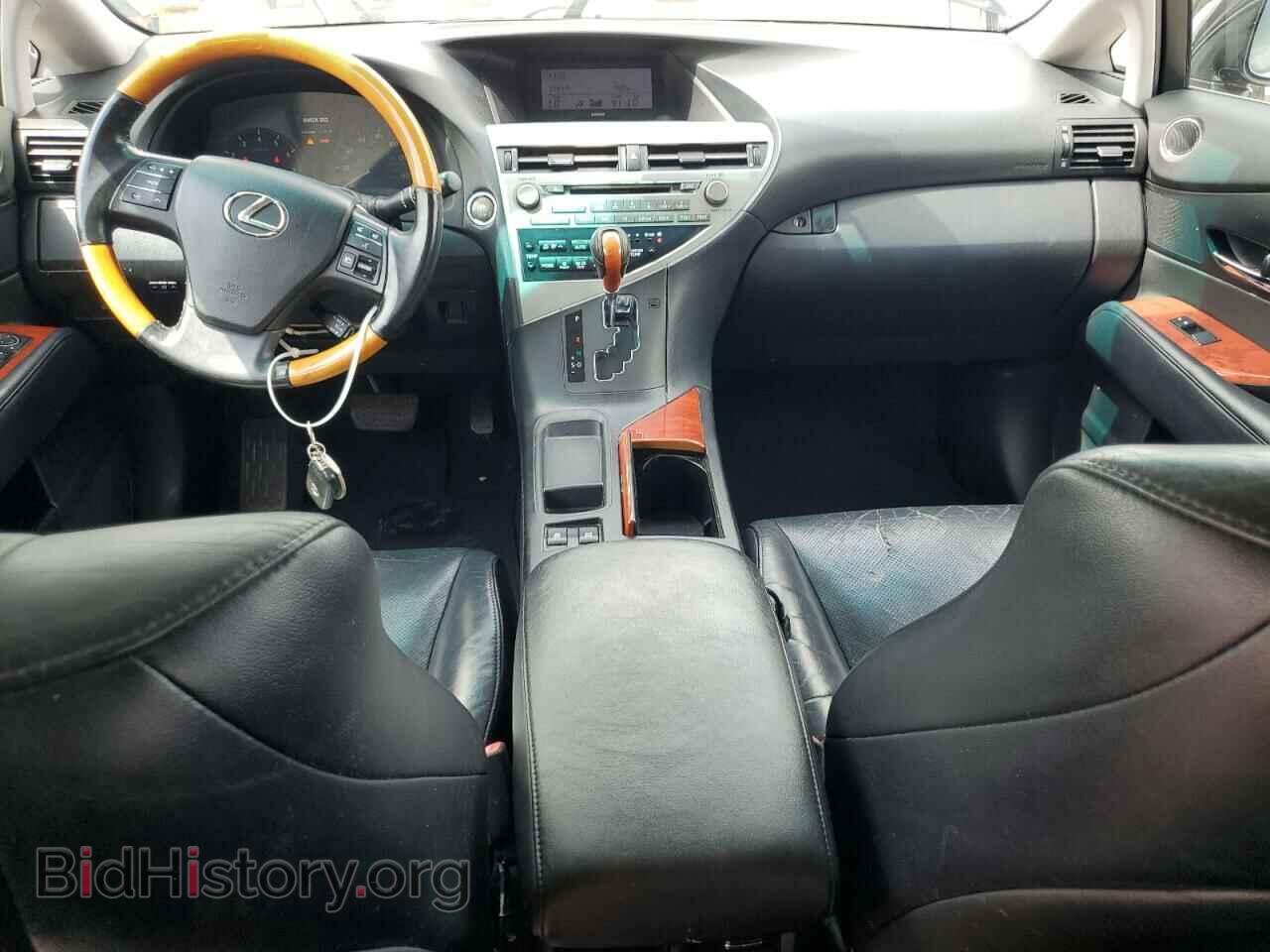 2011 LEXUS RX350 - VIN: 2T2BK1BA9BC101492 - Фото 8