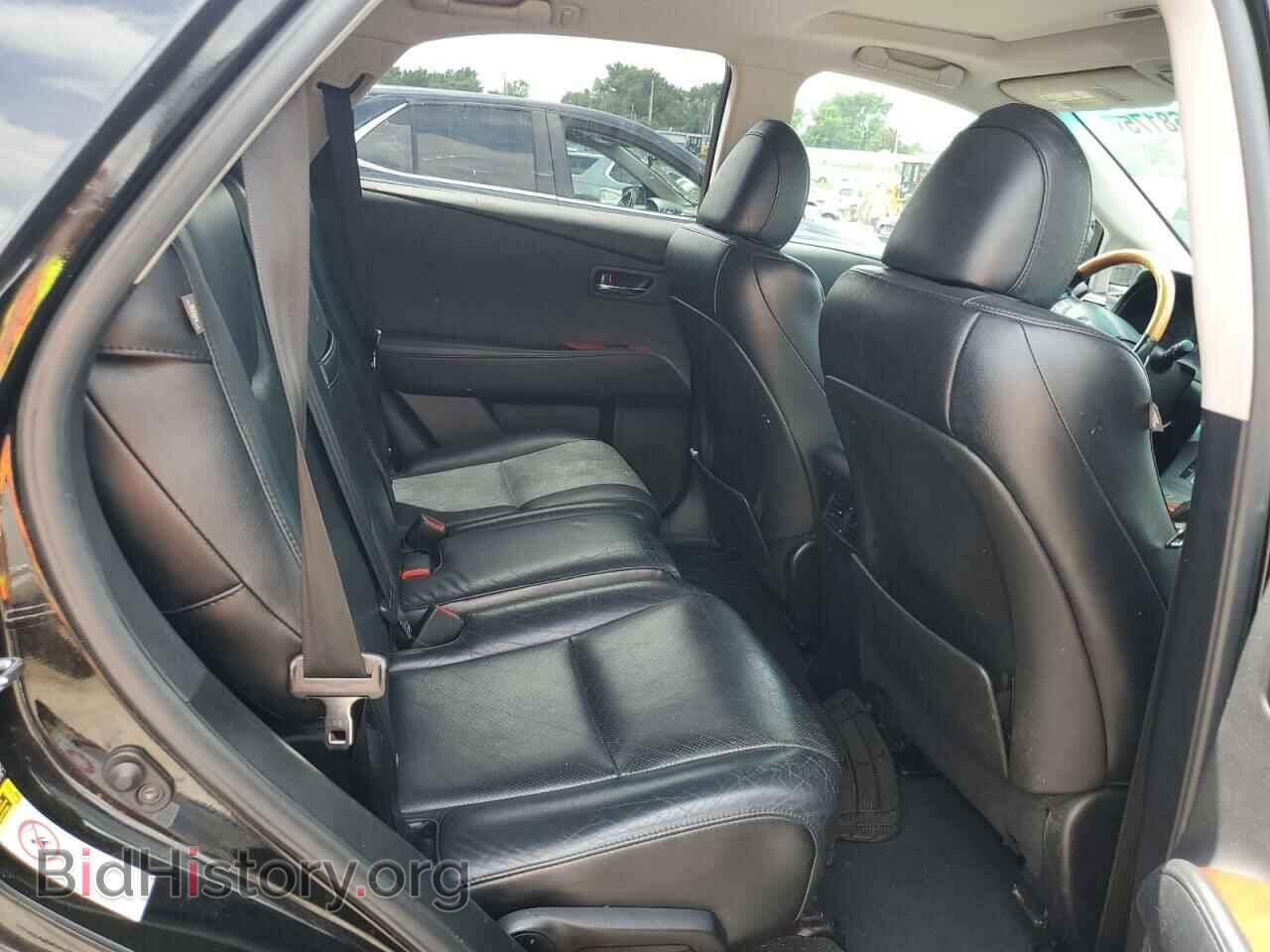2011 LEXUS RX350 - VIN: 2T2BK1BA9BC101492 - Фото 10