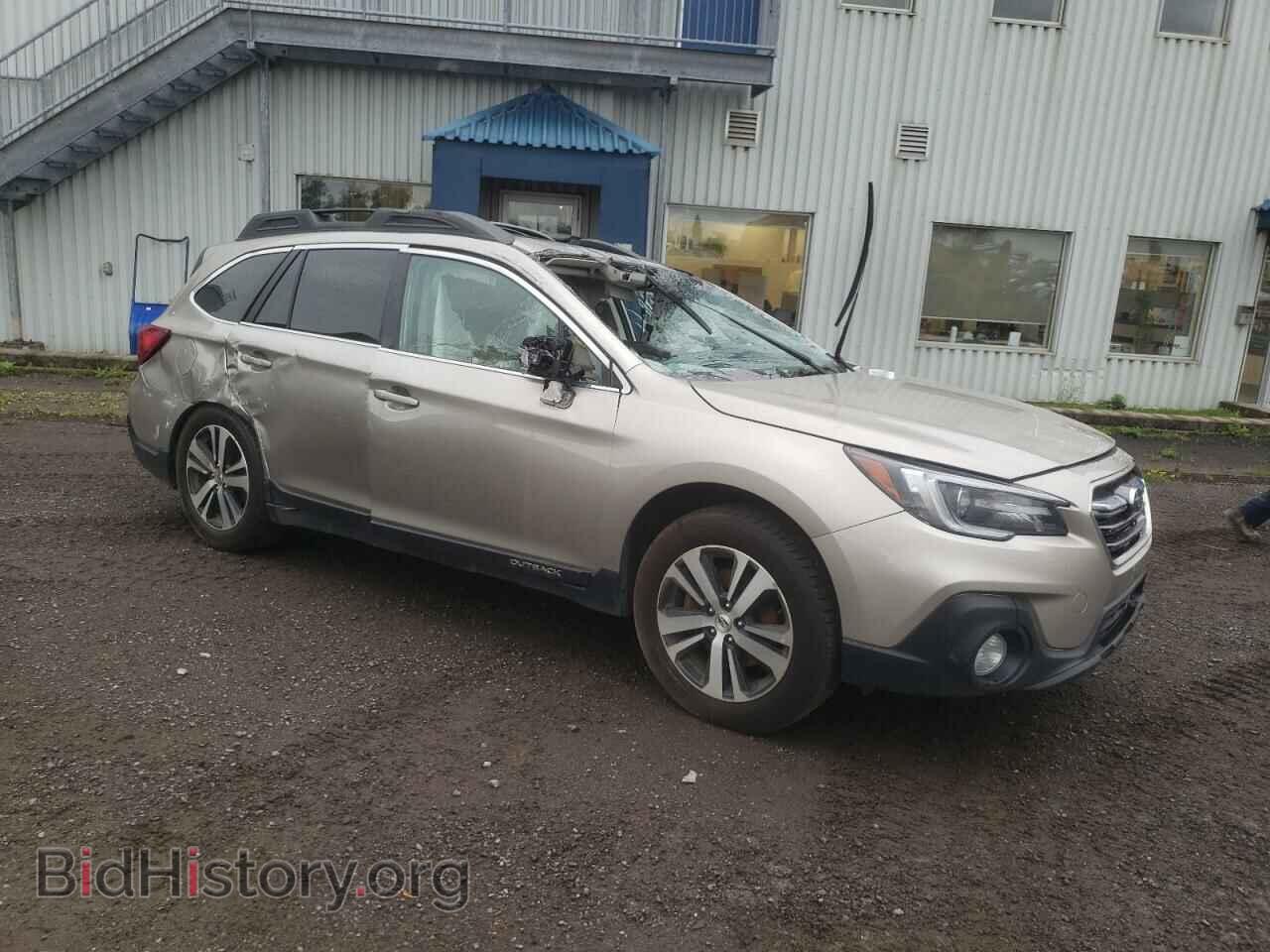 2018 SUBARU OUTBACK - VIN: 4S4BSDNC8J3358147 - Фото 4