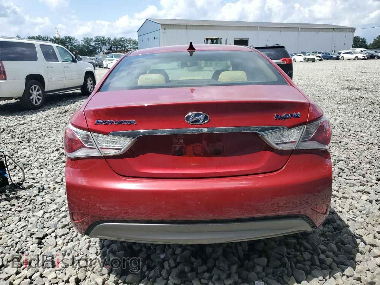 2011 HYUNDAI SONATA - VIN: KMHEC4A48BA009012 - Фото 6