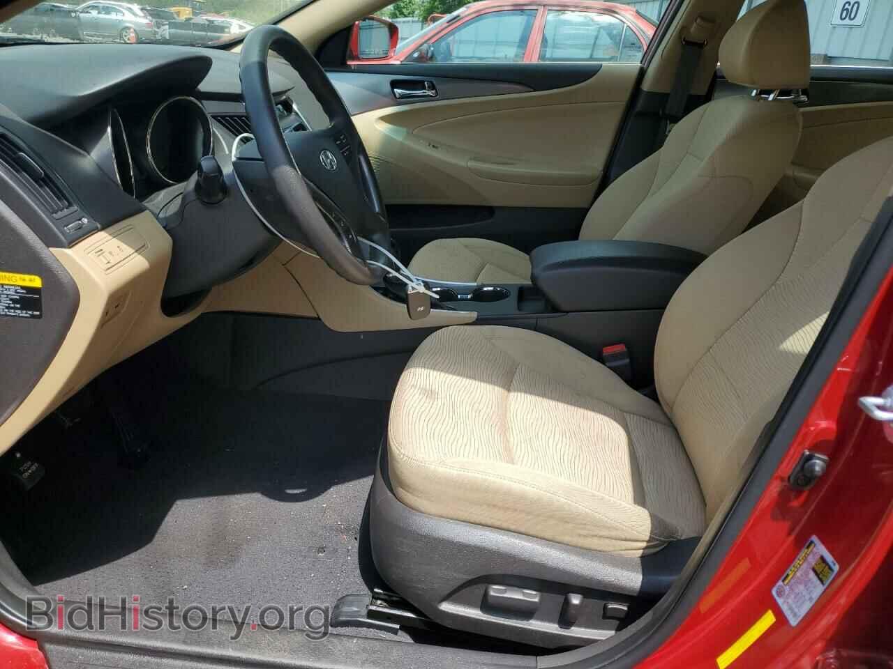 2011 HYUNDAI SONATA - VIN: KMHEC4A48BA009012 - Фото 7