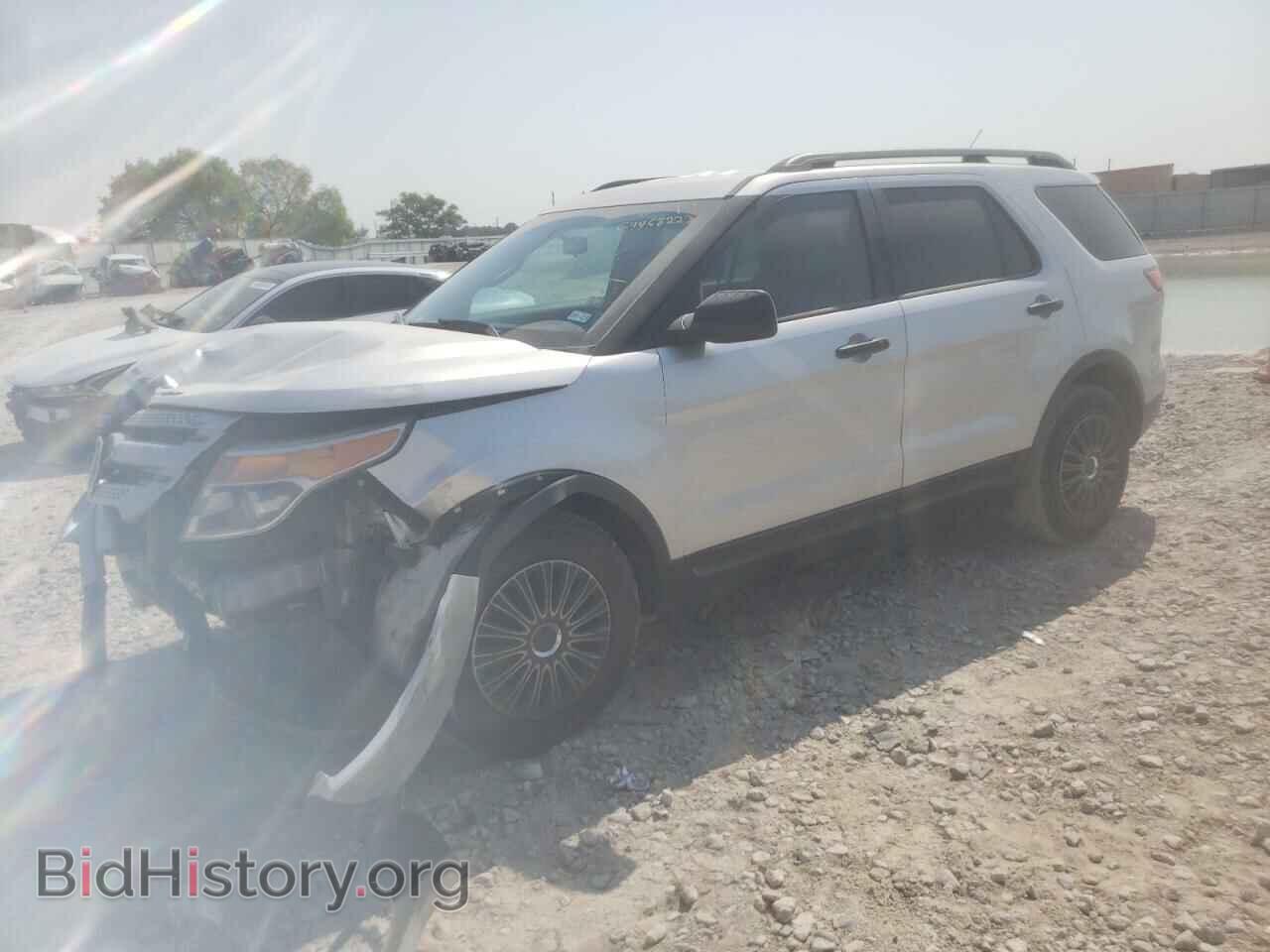 Фотография 1FM5K7B88DGA17357 - FORD EXPLORER 2013