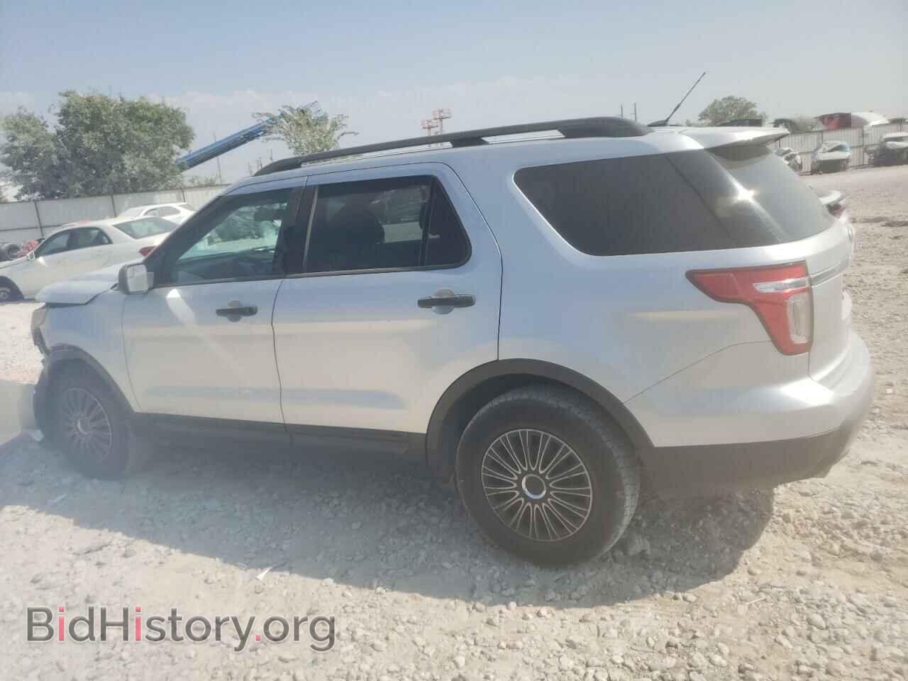 2013 FORD EXPLORER - VIN: 1FM5K7B88DGA17357 - Фото 2