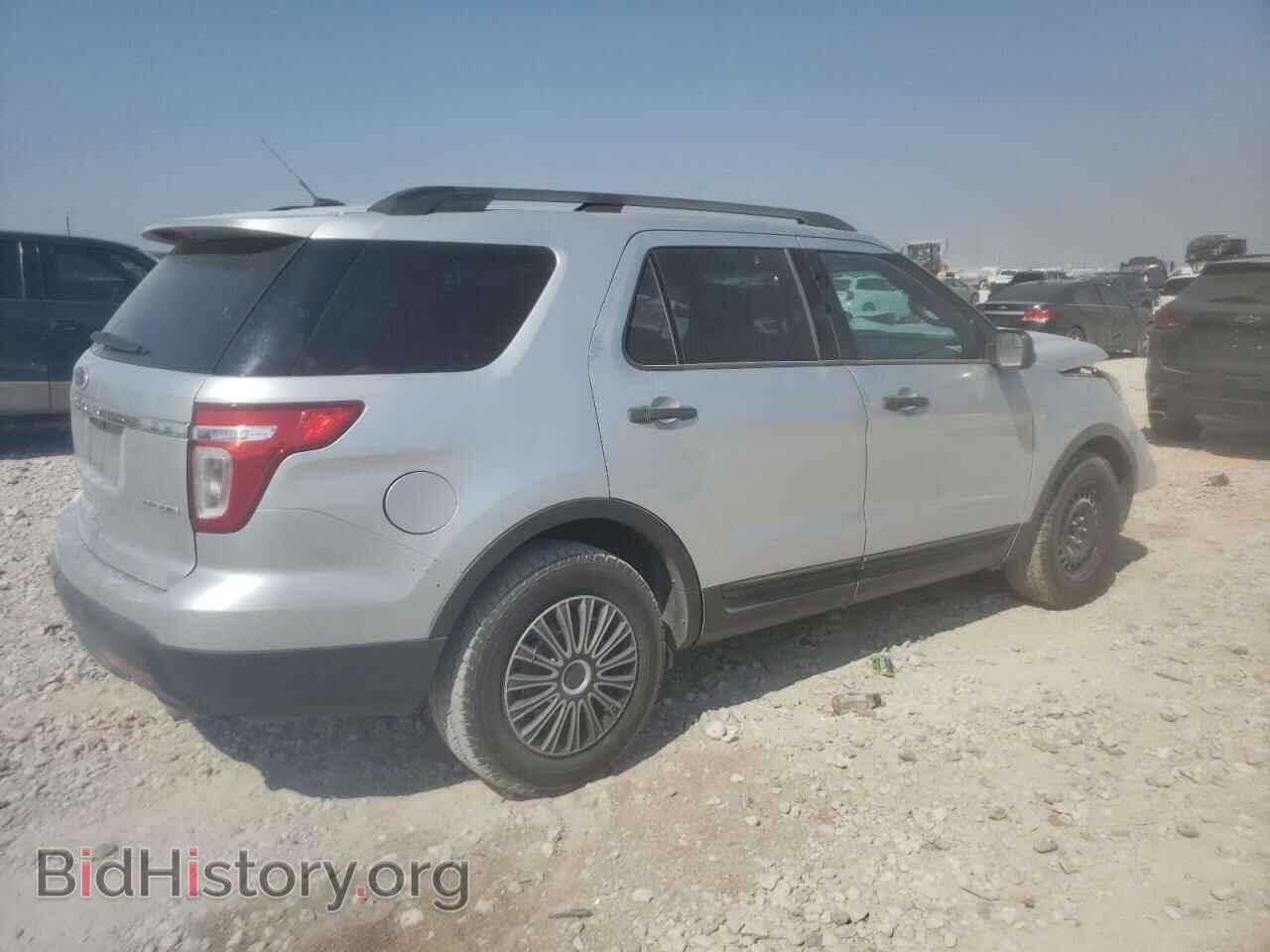 2013 FORD EXPLORER - VIN: 1FM5K7B88DGA17357 - Фото 3