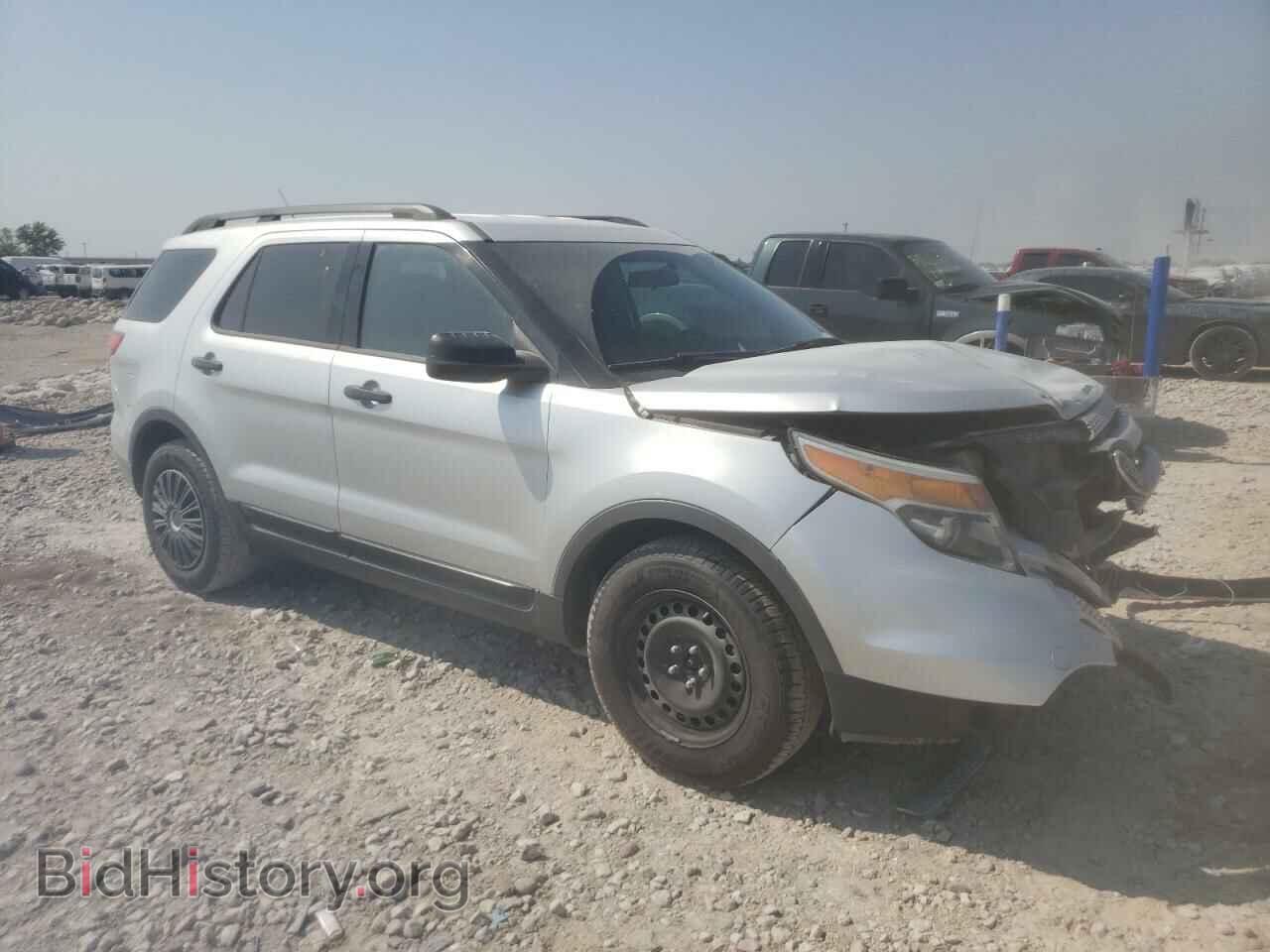 2013 FORD EXPLORER - VIN: 1FM5K7B88DGA17357 - Фото 4