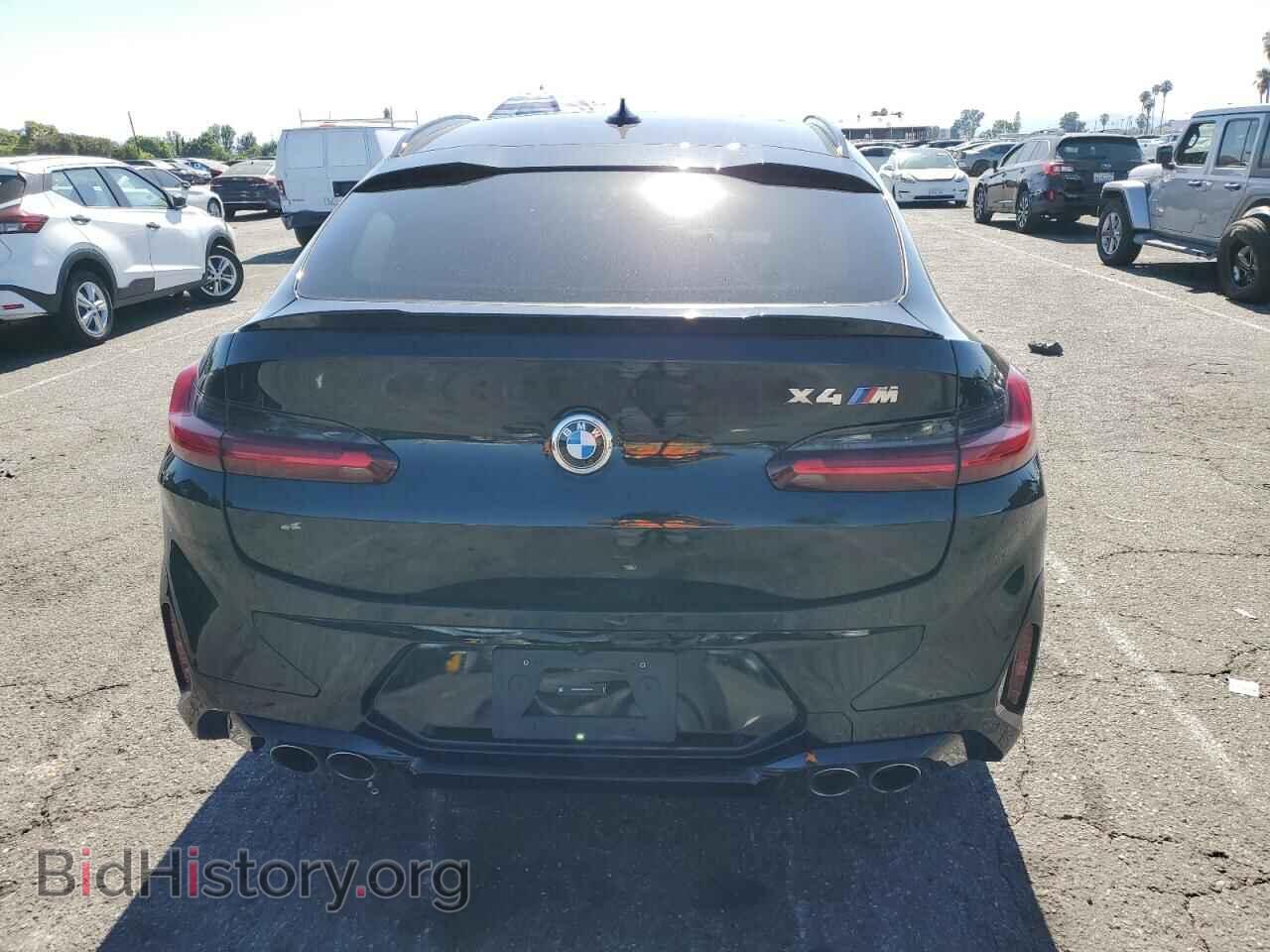 2024 BMW X4 M - VIN: 5YM23EC07R9W35774 - Фото 6