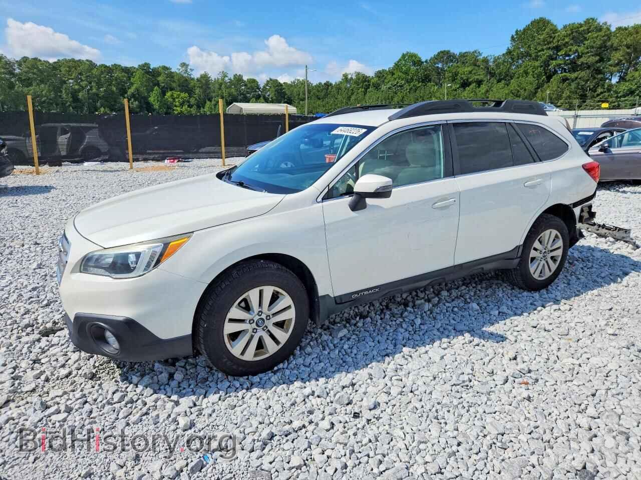 Фотография 4S4BSBFC2F3290146 - SUBARU OUTBACK 2015