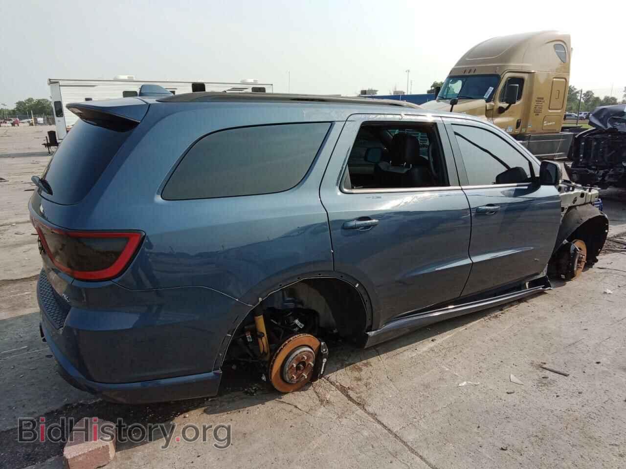 2021 DODGE DURANGO - VIN: 1C4SDJCT6MC717984 - Фото 3