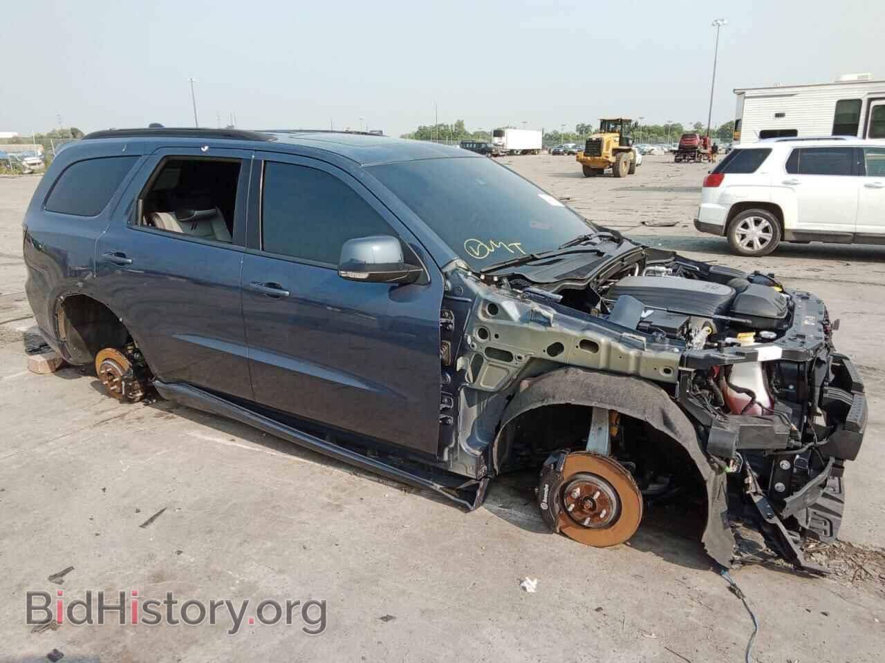 2021 DODGE DURANGO - VIN: 1C4SDJCT6MC717984 - Фото 4