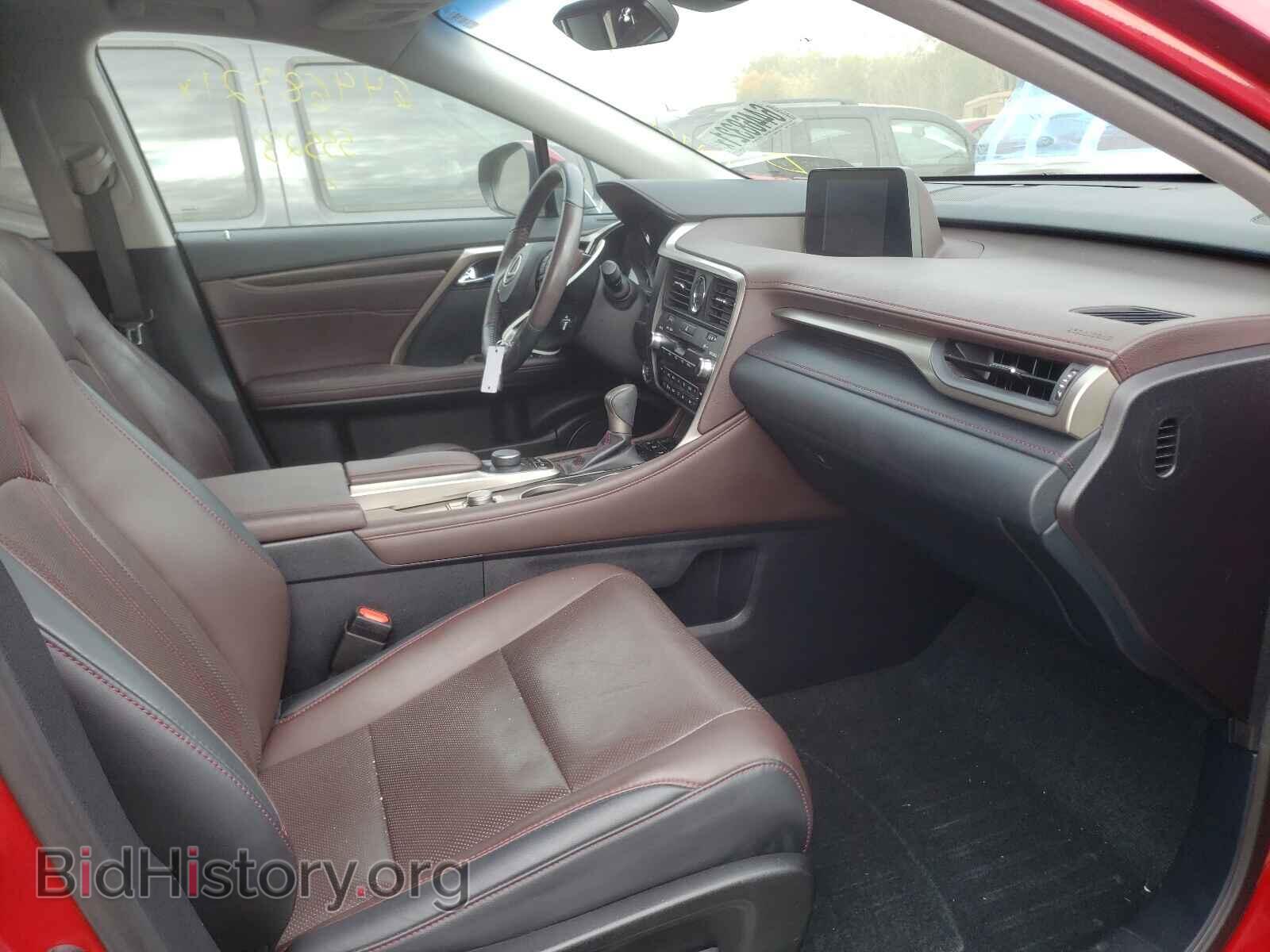 2016 LEXUS RX350 - VIN: 2T2BZMCA7GC047614 - Фото 5