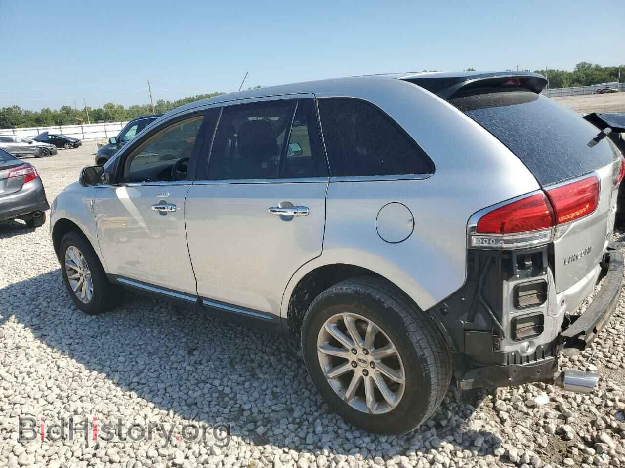 2012 LINCOLN MKX - VIN: 2LMDJ6JK6CBL18211 - Фото 2