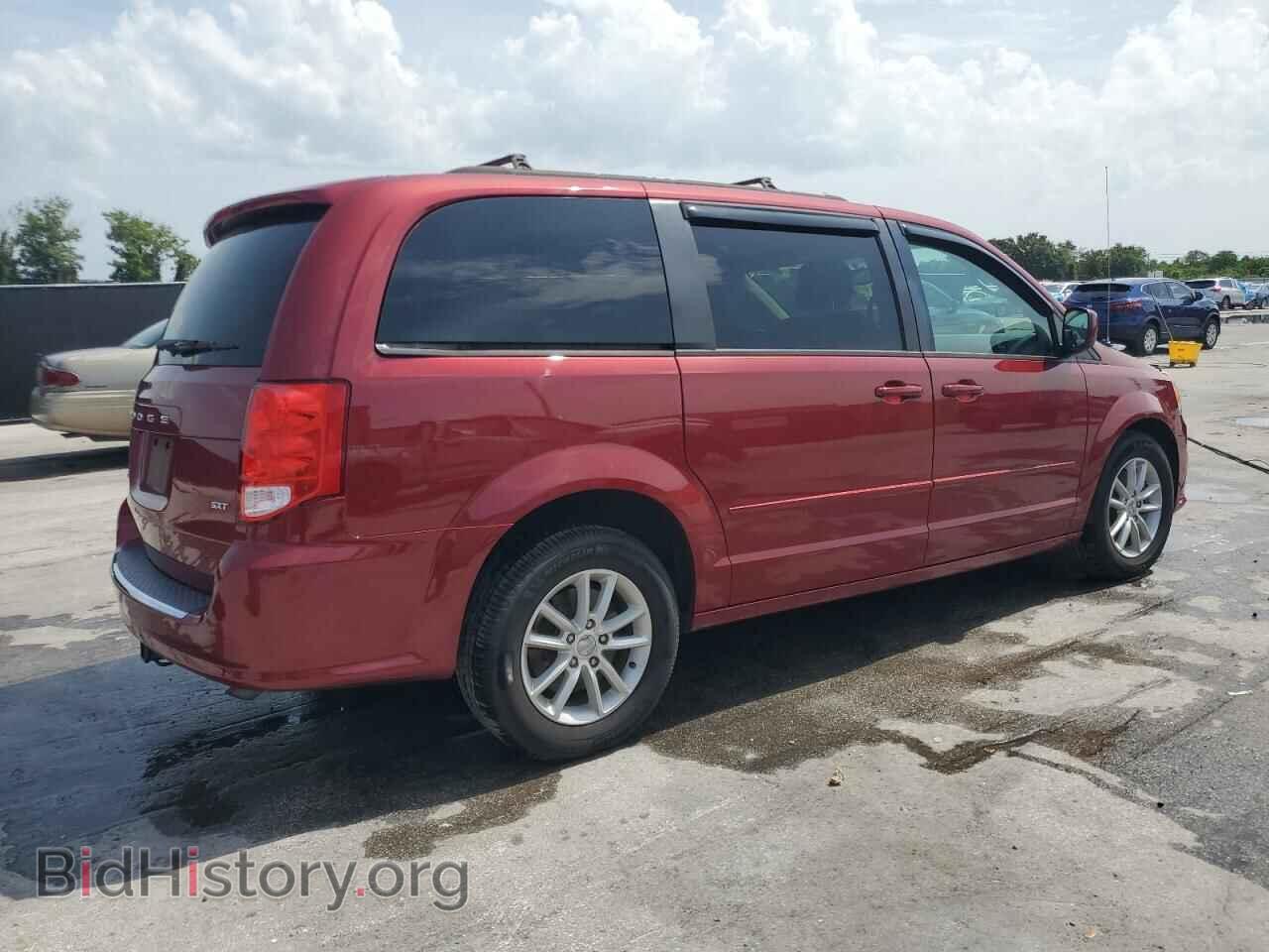 2015 DODGE CARAVAN - VIN: 2C4RDGCG0FR724671 - Фото 3
