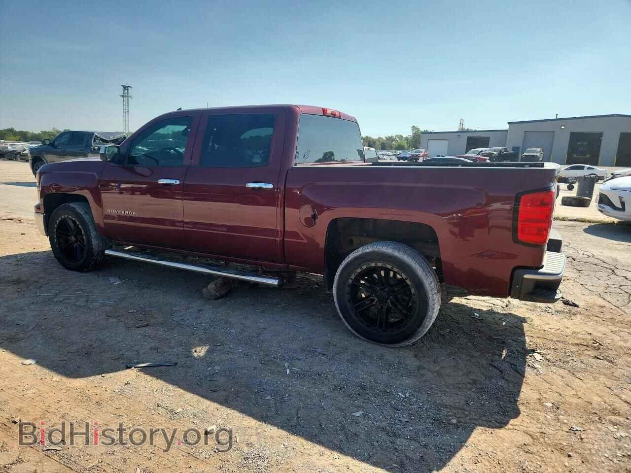 2014 CHEVROLET SILVERADO - VIN: 3GCPCRECXEG230161 - Фото 2