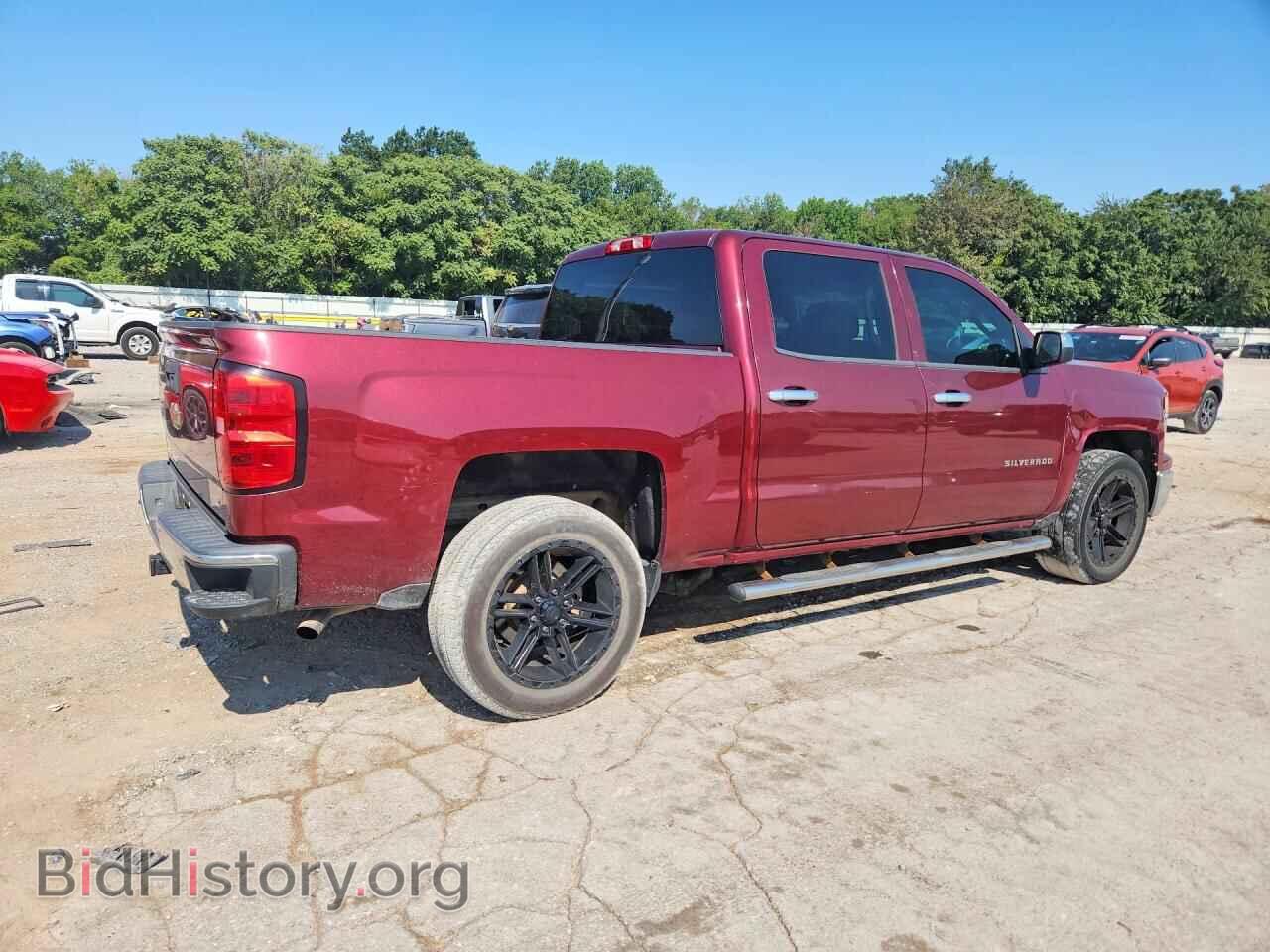2014 CHEVROLET SILVERADO - VIN: 3GCPCRECXEG230161 - Фото 3