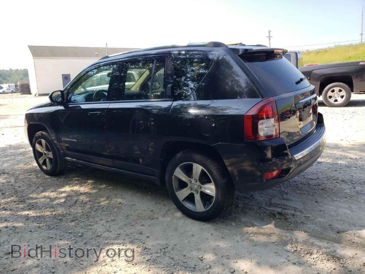 2016 JEEP COMPASS - VIN: 1C4NJCEA5GD720306 - Фото 2