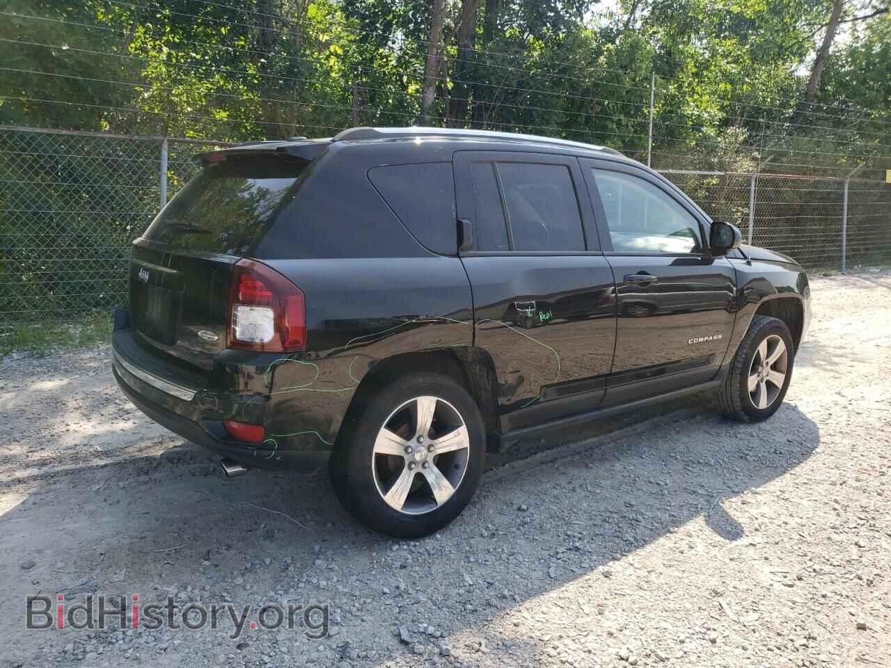 2016 JEEP COMPASS - VIN: 1C4NJCEA5GD720306 - Фото 3