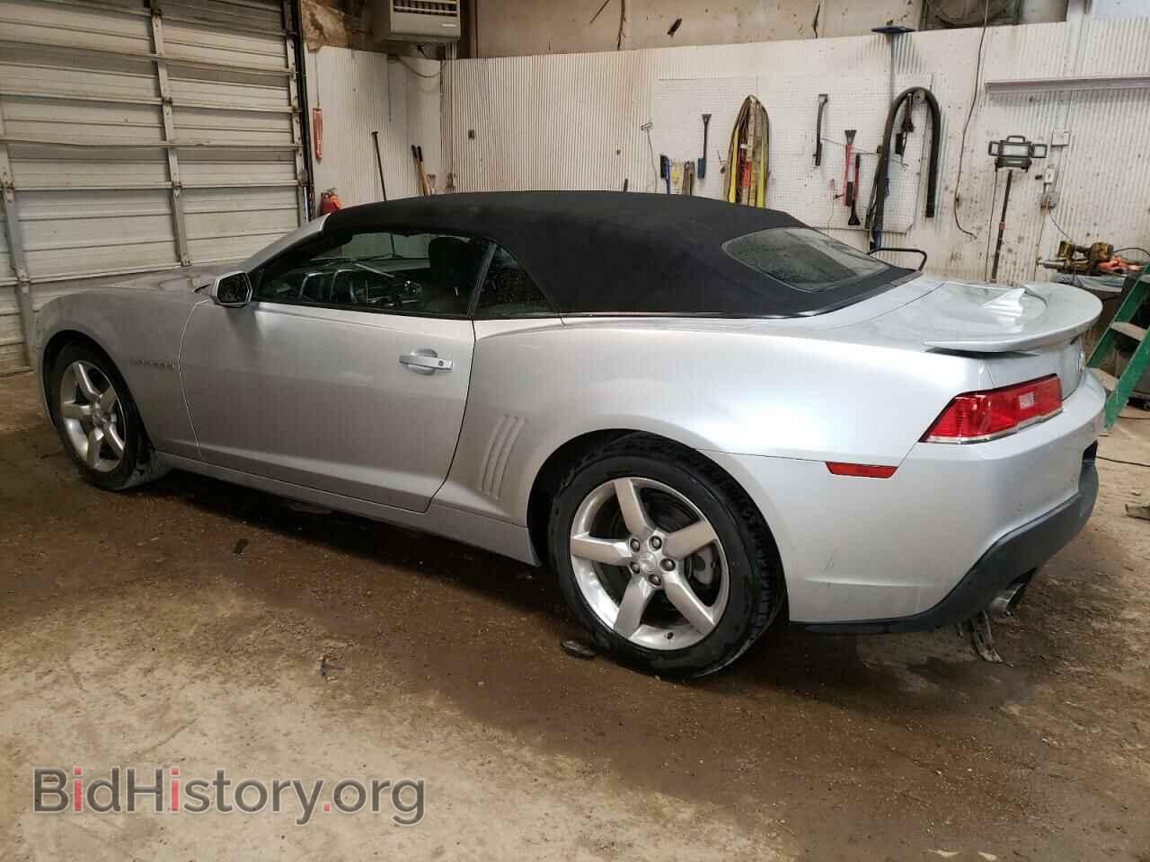 2014 CHEVROLET CAMARO - VIN: 2G1FB3D36E9300402 - Фото 2