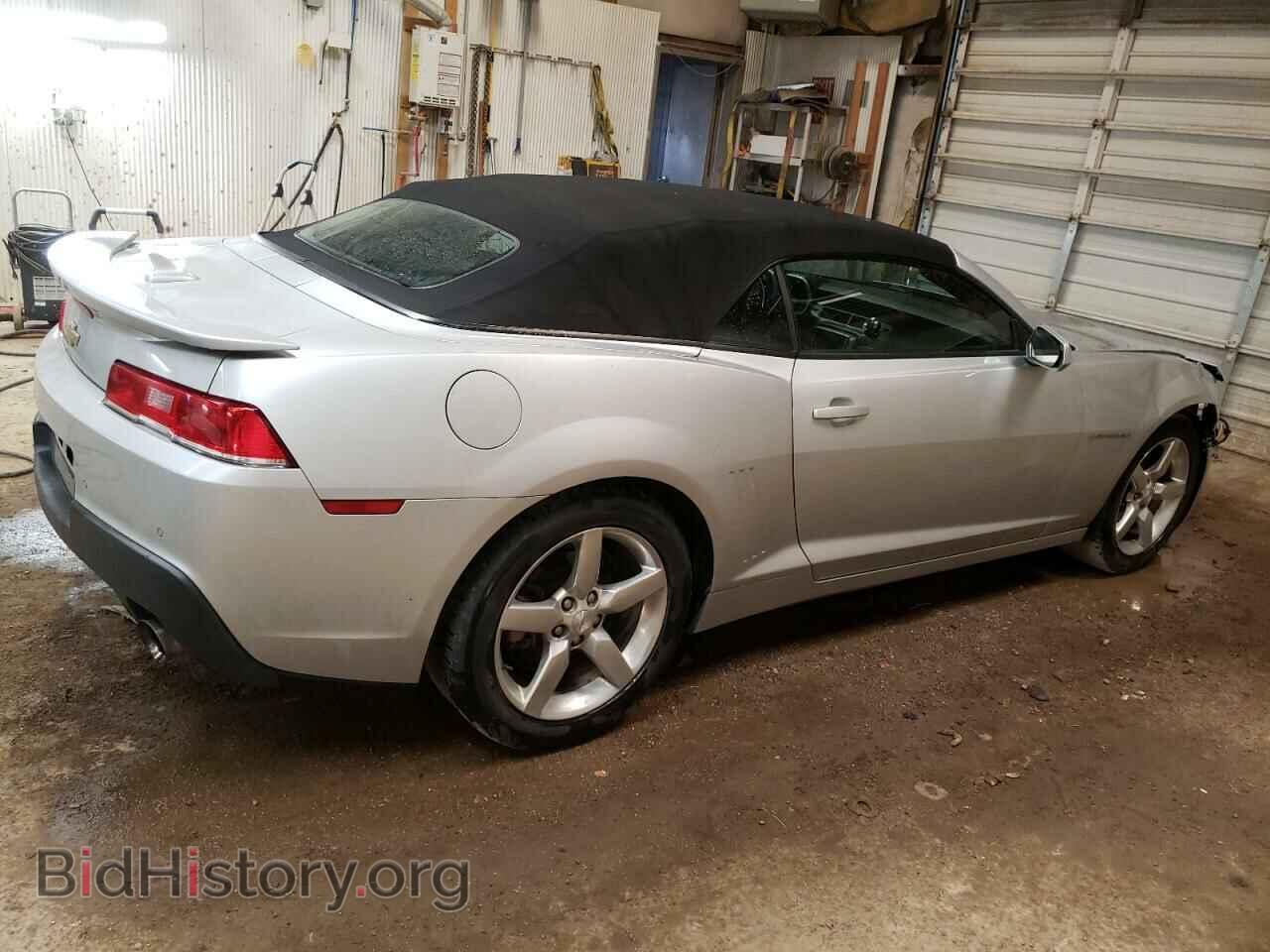 2014 CHEVROLET CAMARO - VIN: 2G1FB3D36E9300402 - Фото 3