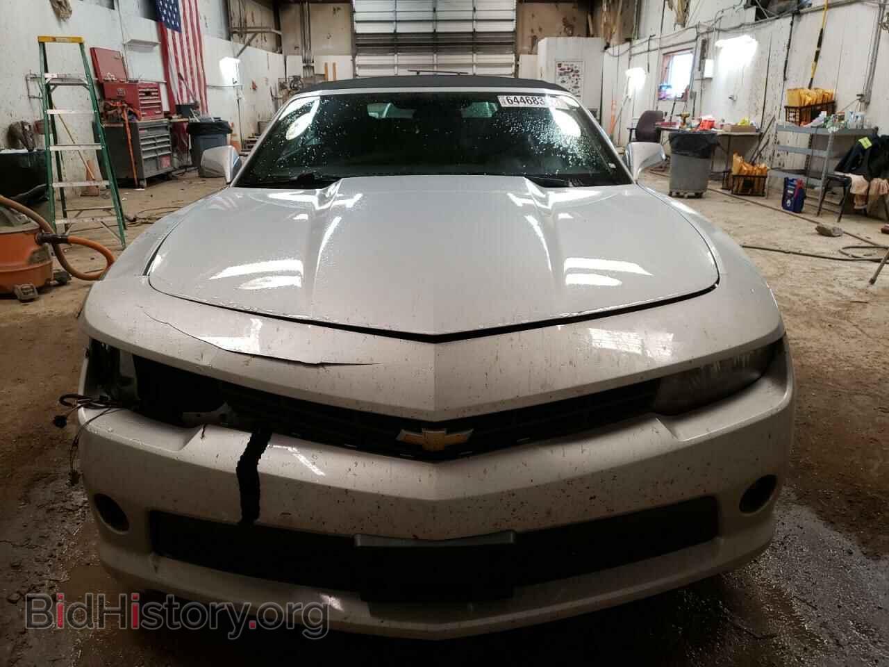 2014 CHEVROLET CAMARO - VIN: 2G1FB3D36E9300402 - Фото 5