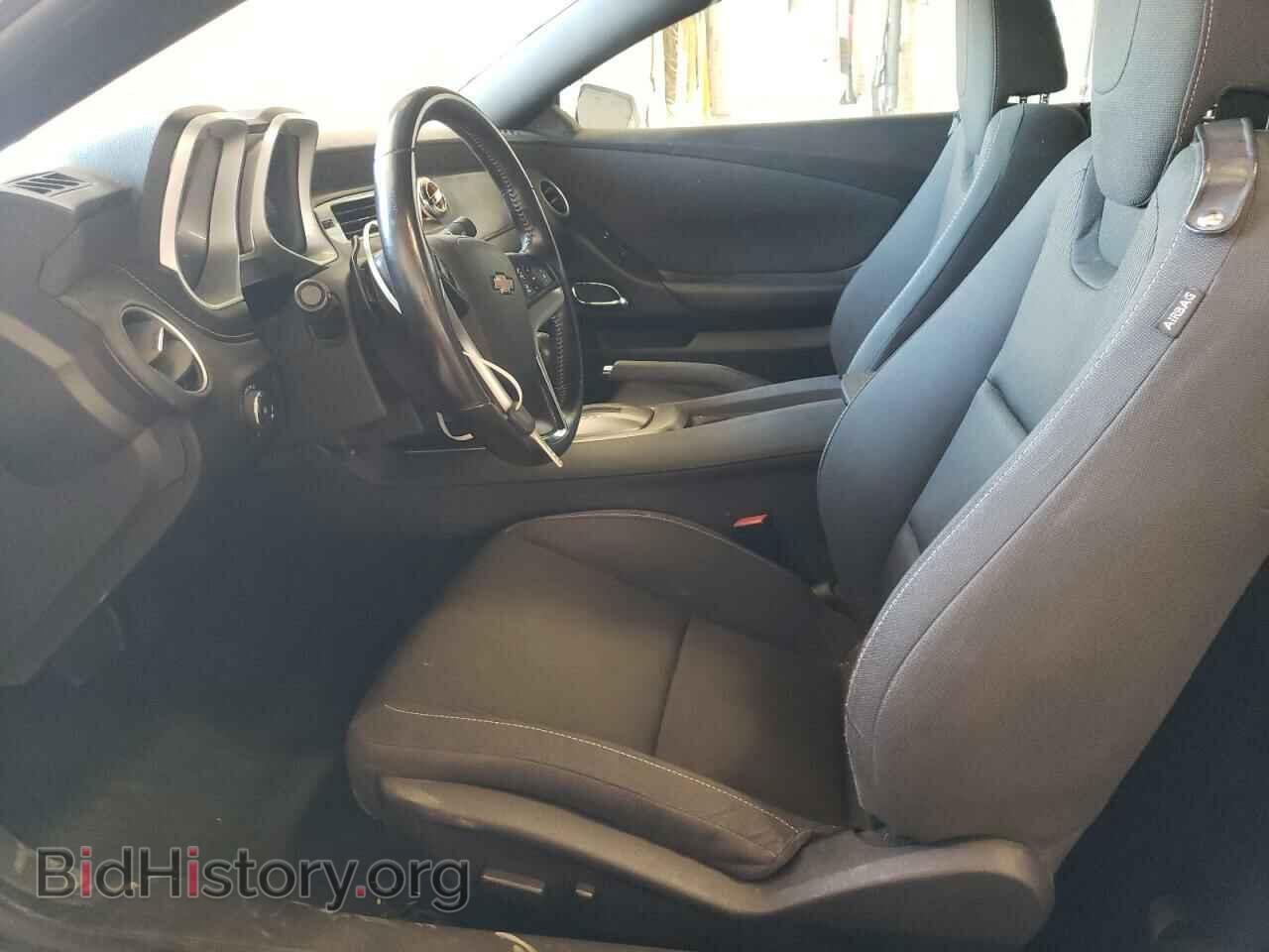 2014 CHEVROLET CAMARO - VIN: 2G1FB3D36E9300402 - Фото 7