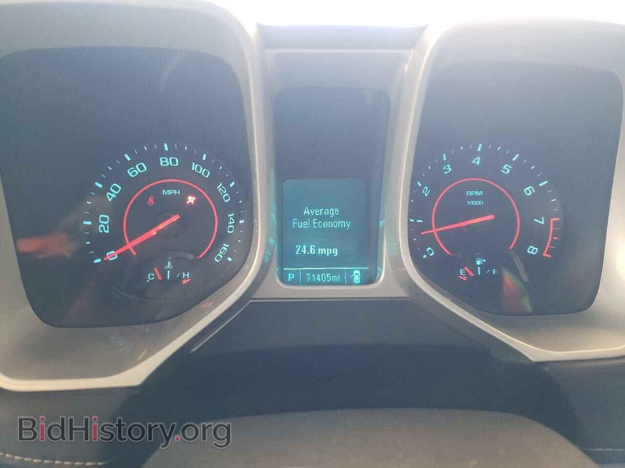 2014 CHEVROLET CAMARO - VIN: 2G1FB3D36E9300402 - Фото 9