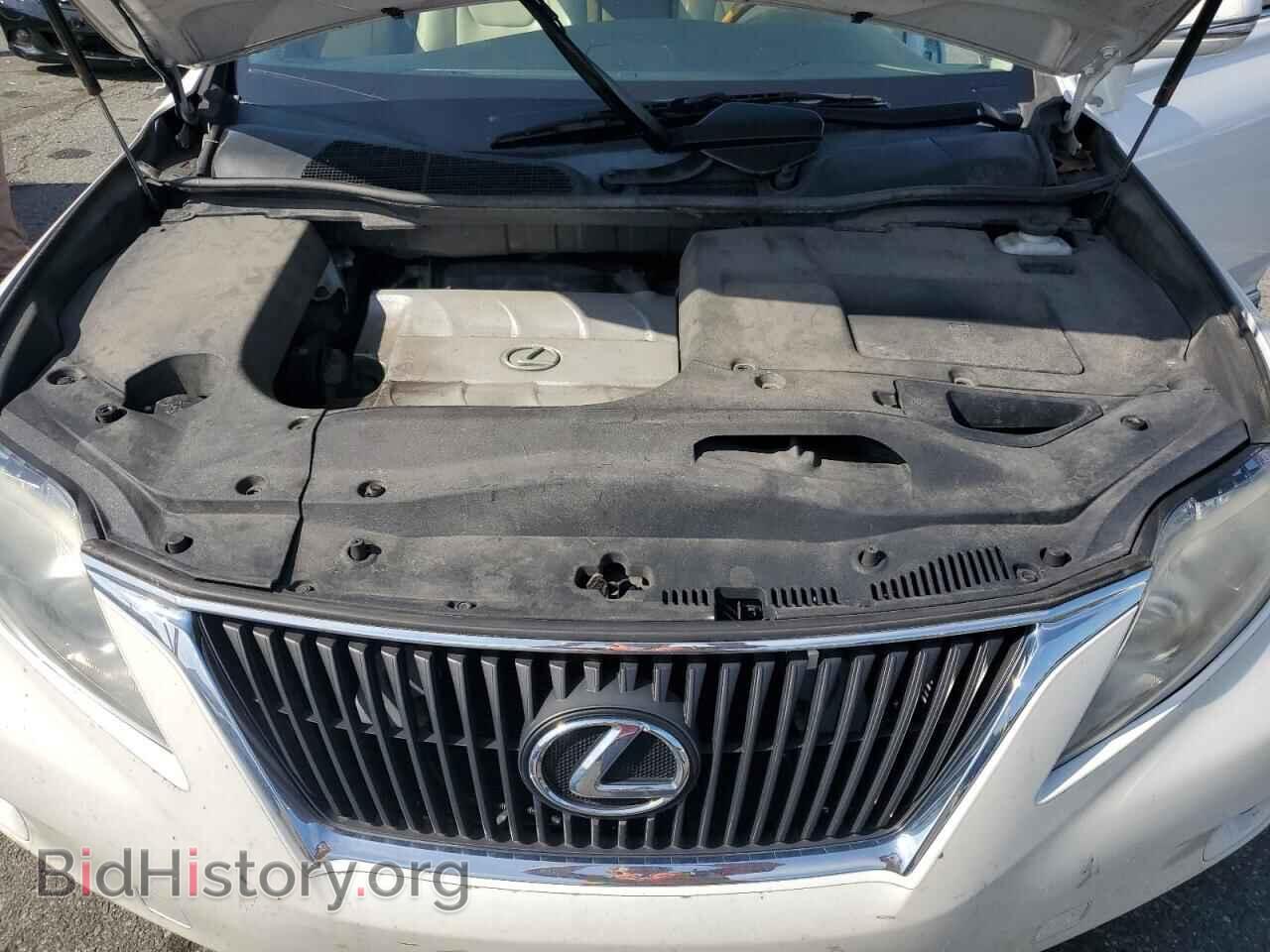 2012 LEXUS RX350 - VIN: 2T2BK1BAXCC152274 - Photo 12
