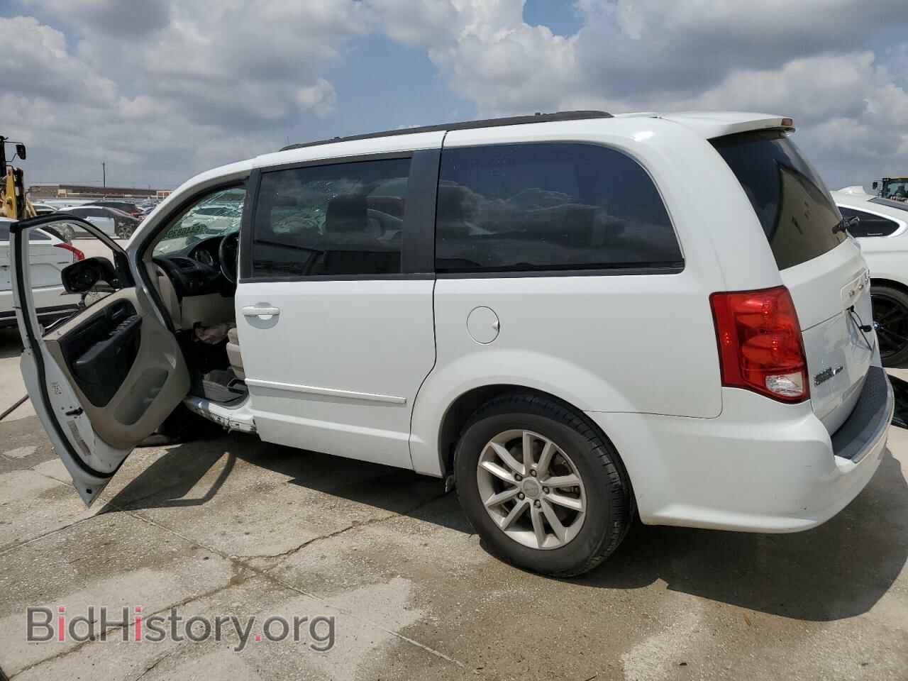2015 DODGE CARAVAN - VIN: 2C4RDGCG2FR717043 - Фото 2
