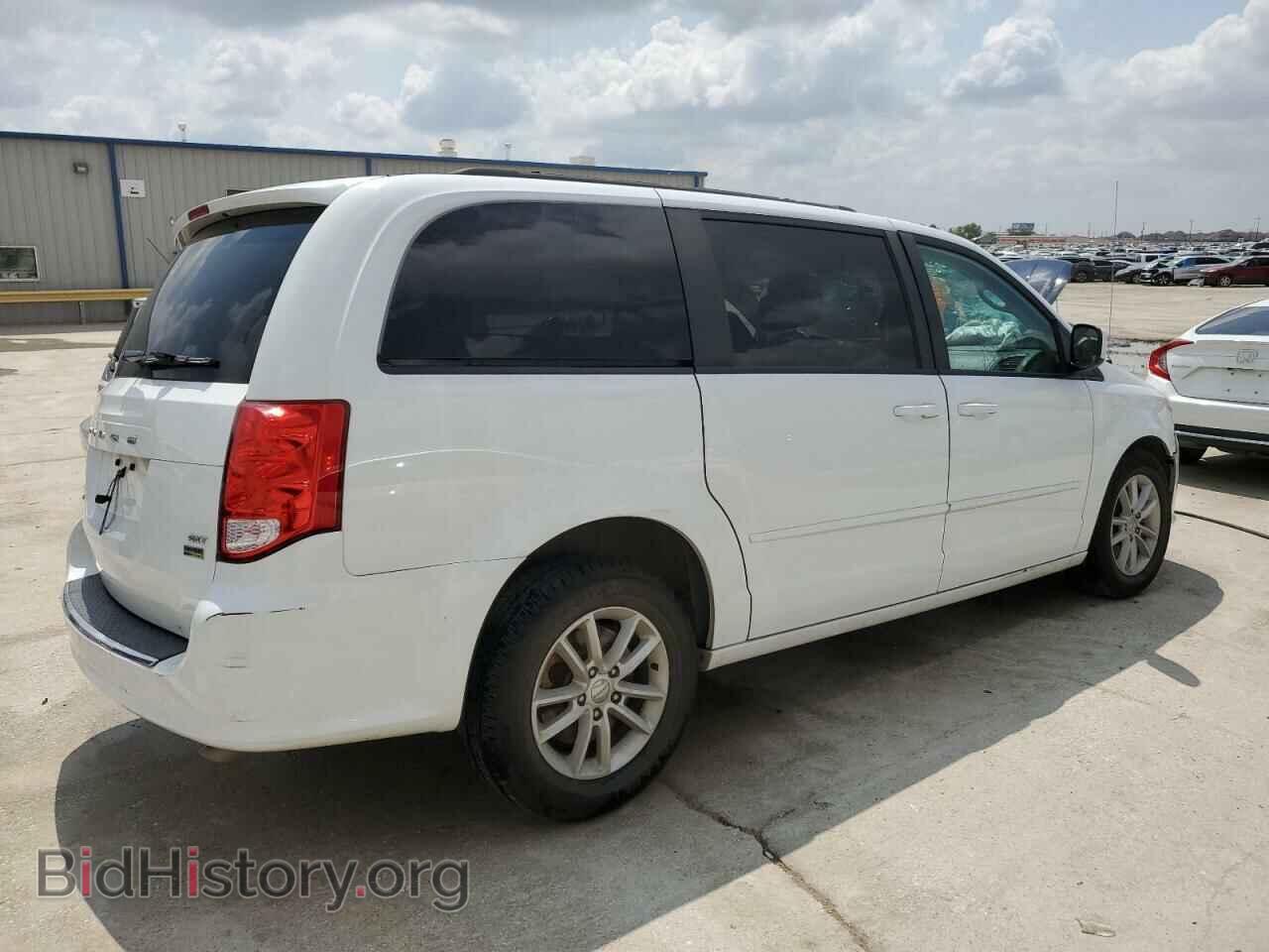 2015 DODGE CARAVAN - VIN: 2C4RDGCG2FR717043 - Фото 3