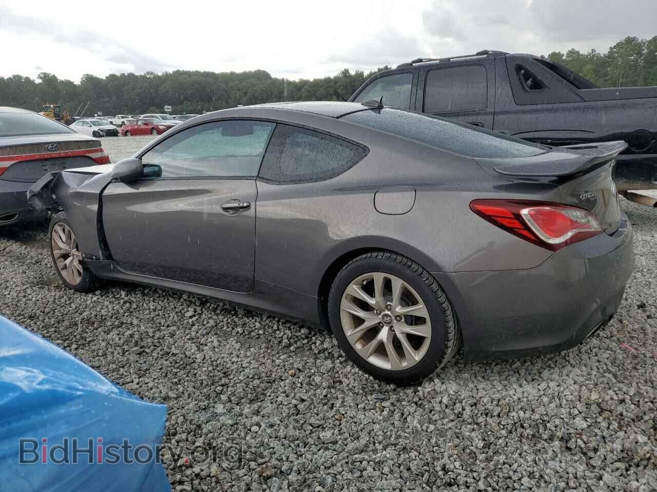2013 HYUNDAI GENESIS - VIN: KMHHT6KD2DU099573 - Фото 2