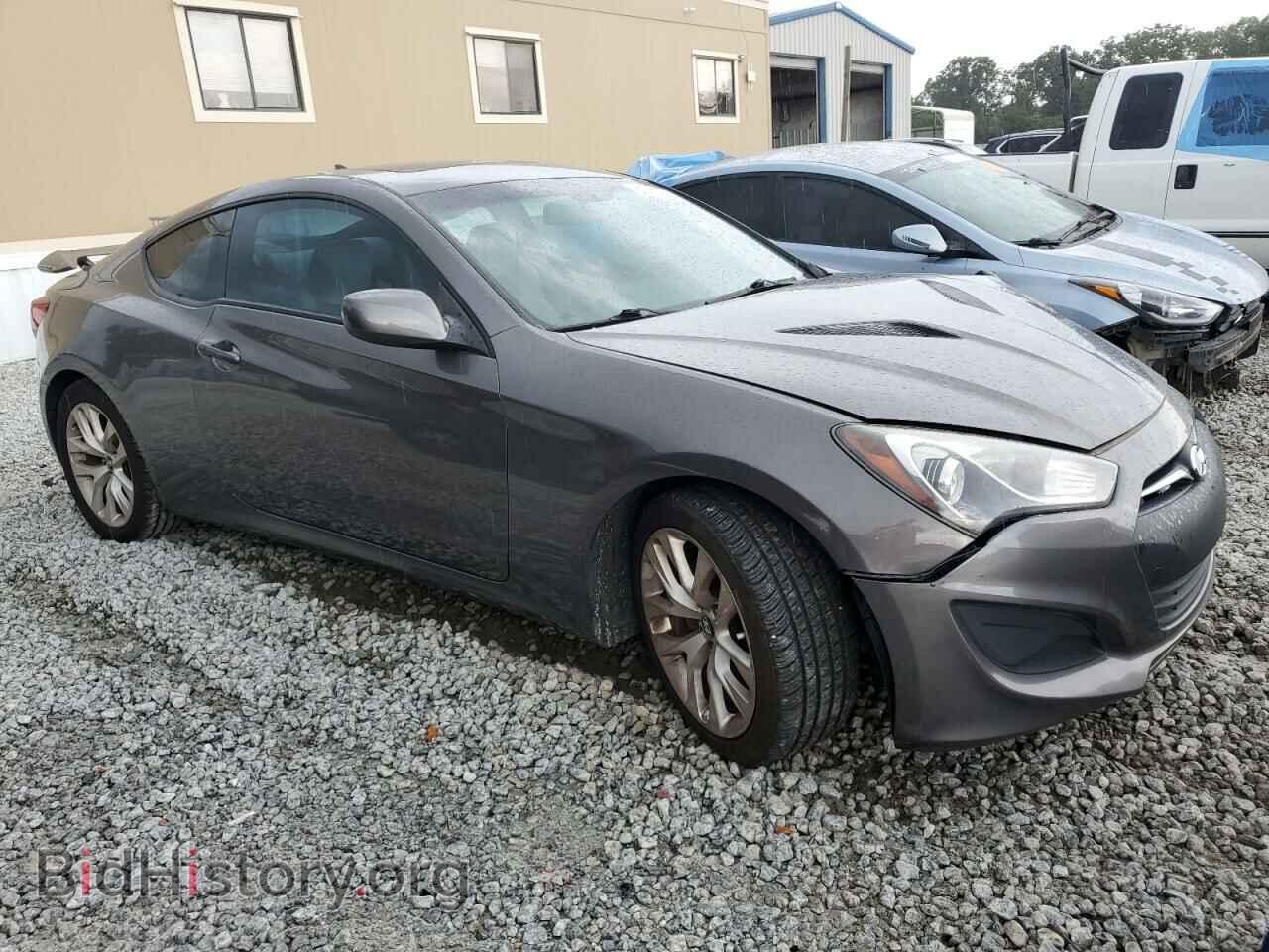 2013 HYUNDAI GENESIS - VIN: KMHHT6KD2DU099573 - Фото 4