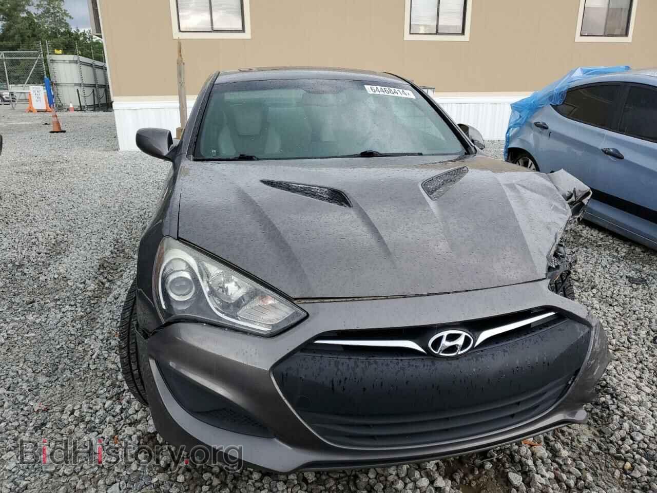 2013 HYUNDAI GENESIS - VIN: KMHHT6KD2DU099573 - Фото 5