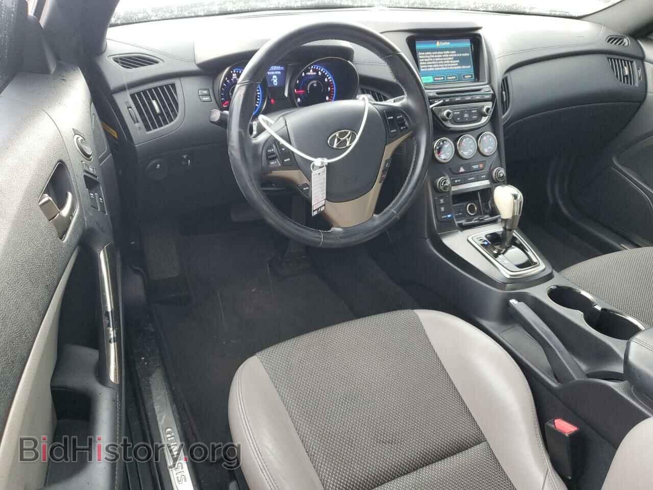 2013 HYUNDAI GENESIS - VIN: KMHHT6KD2DU099573 - Фото 8