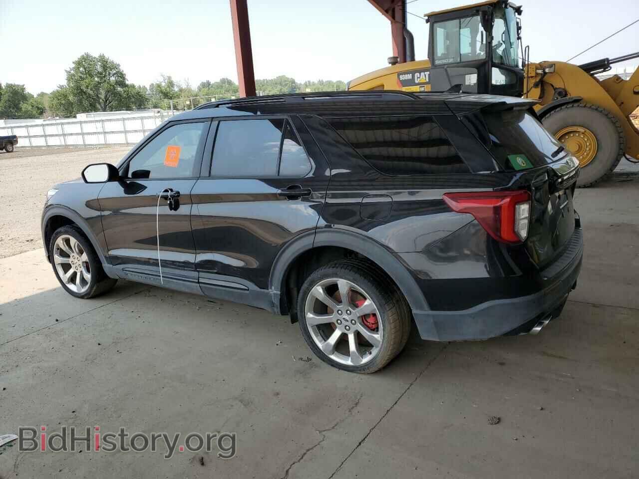 2020 FORD EXPLORER - VIN: 1FM5K8GCXLGB69562 - Фото 2