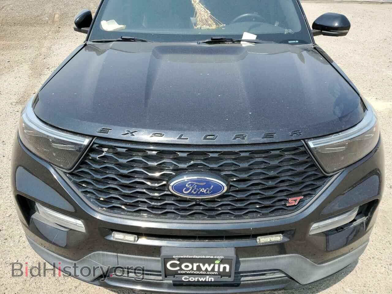 2020 FORD EXPLORER - VIN: 1FM5K8GCXLGB69562 - Фото 11