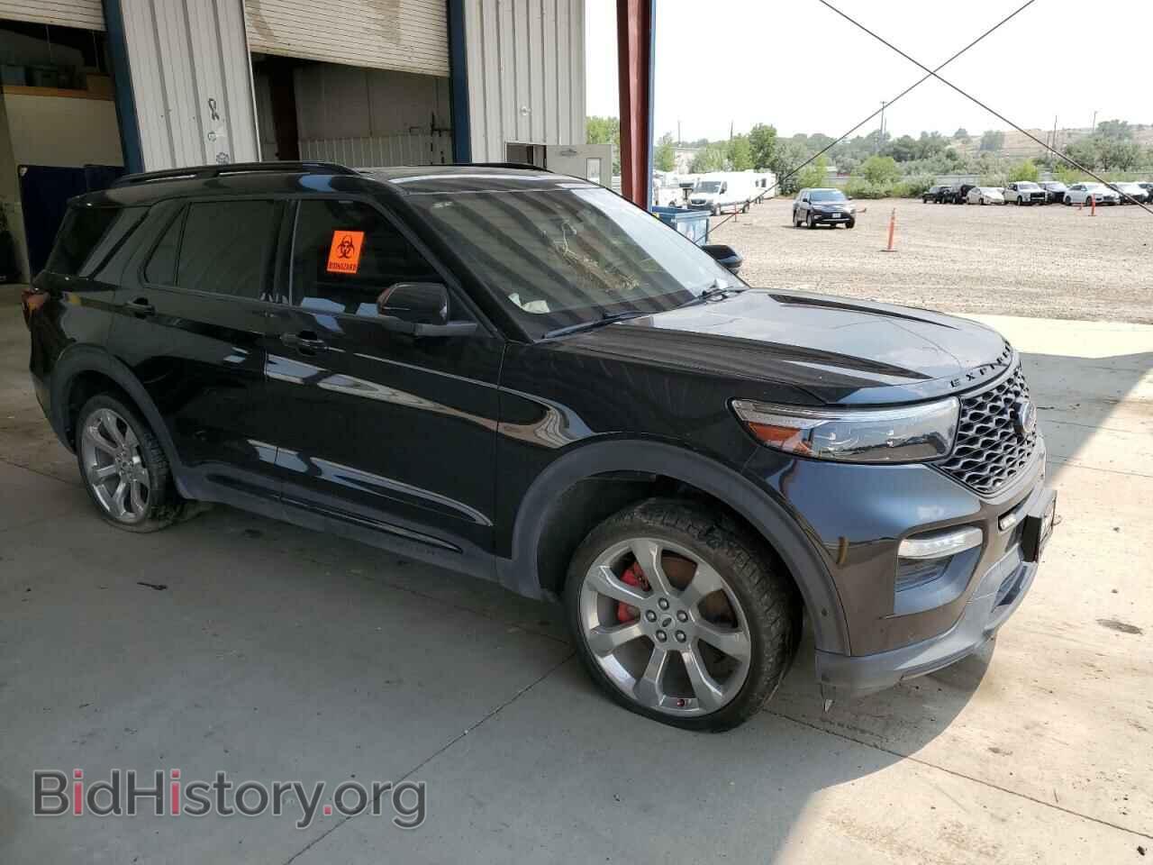 2020 FORD EXPLORER - VIN: 1FM5K8GCXLGB69562 - Фото 4