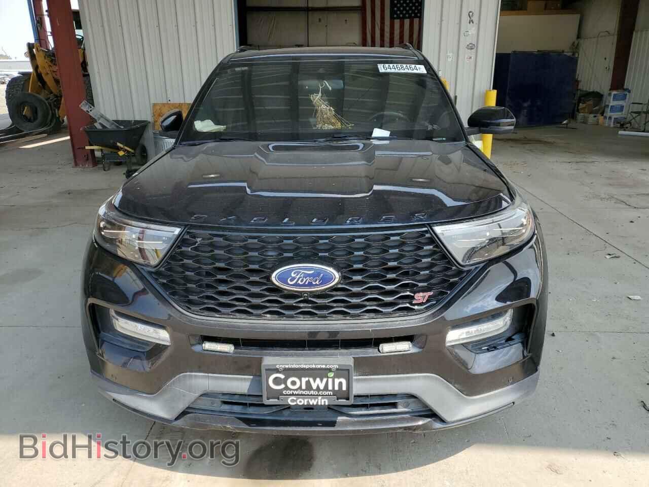 2020 FORD EXPLORER - VIN: 1FM5K8GCXLGB69562 - Фото 5