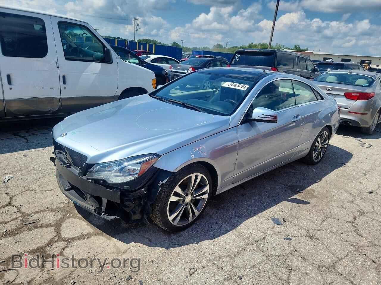 Фотография WDDKJ6HB8GF339472 - MERCEDES-BENZ E-CLASS 2016