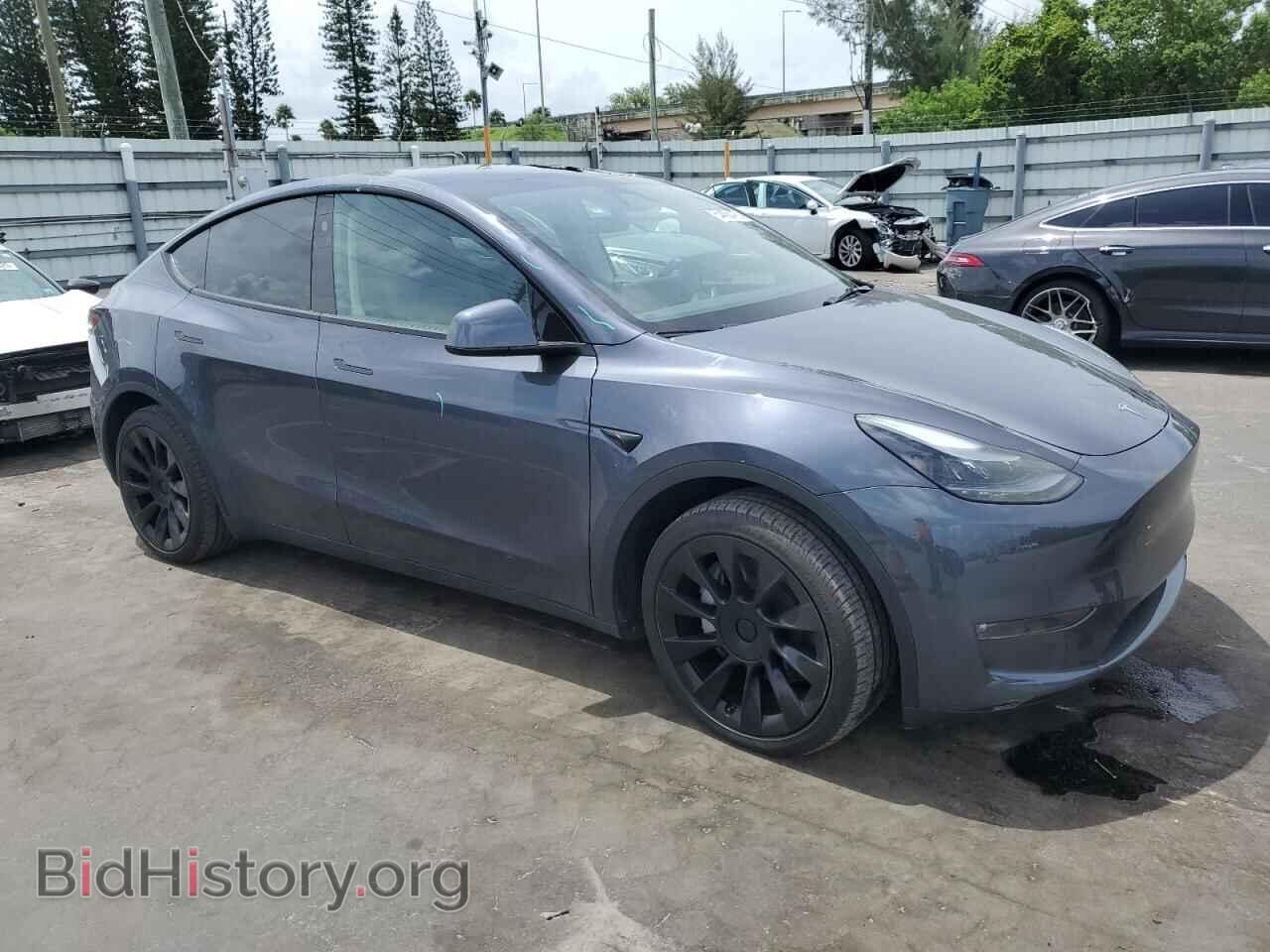 2023 TESLA MODEL Y - VIN: 7SAYGDEE3PF842887 - Фото 4