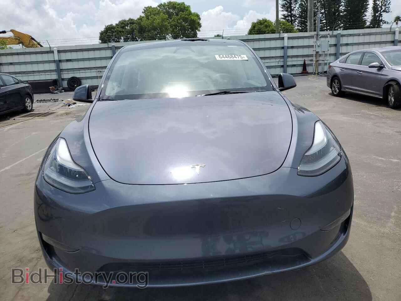 2023 TESLA MODEL Y - VIN: 7SAYGDEE3PF842887 - Фото 5