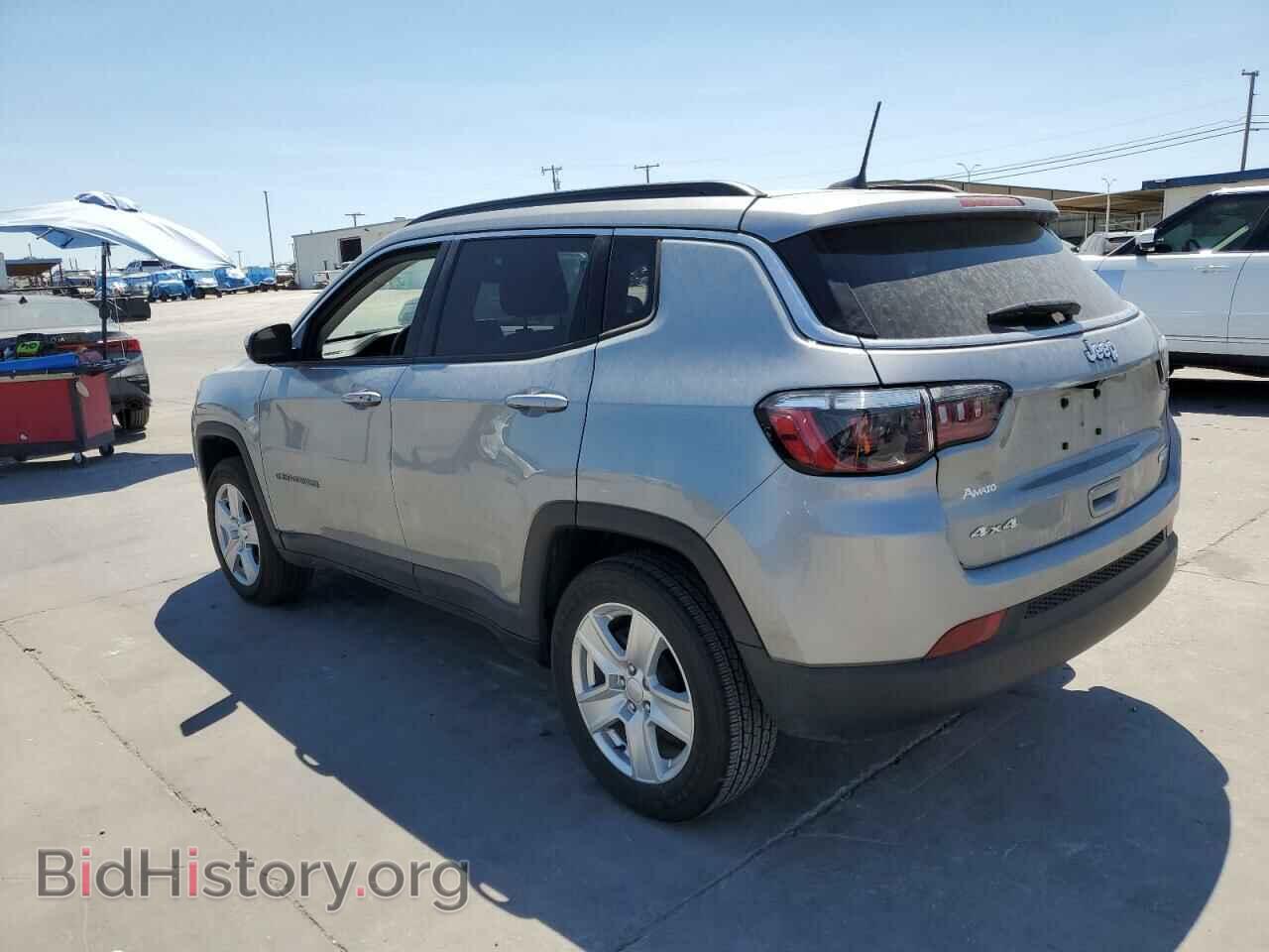 2022 JEEP COMPASS - VIN: 3C4NJDBB8NT122754 - Фото 2